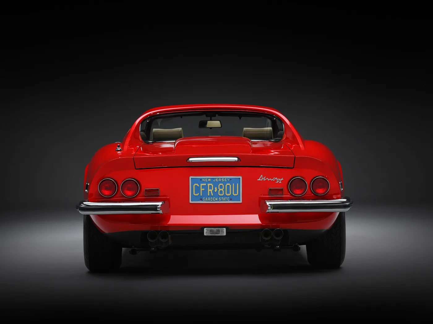 1974 Ferrari Dino 246 GTS offered by a specialist dealer in Hook Norton, United Kingdom, photo 13 of 15