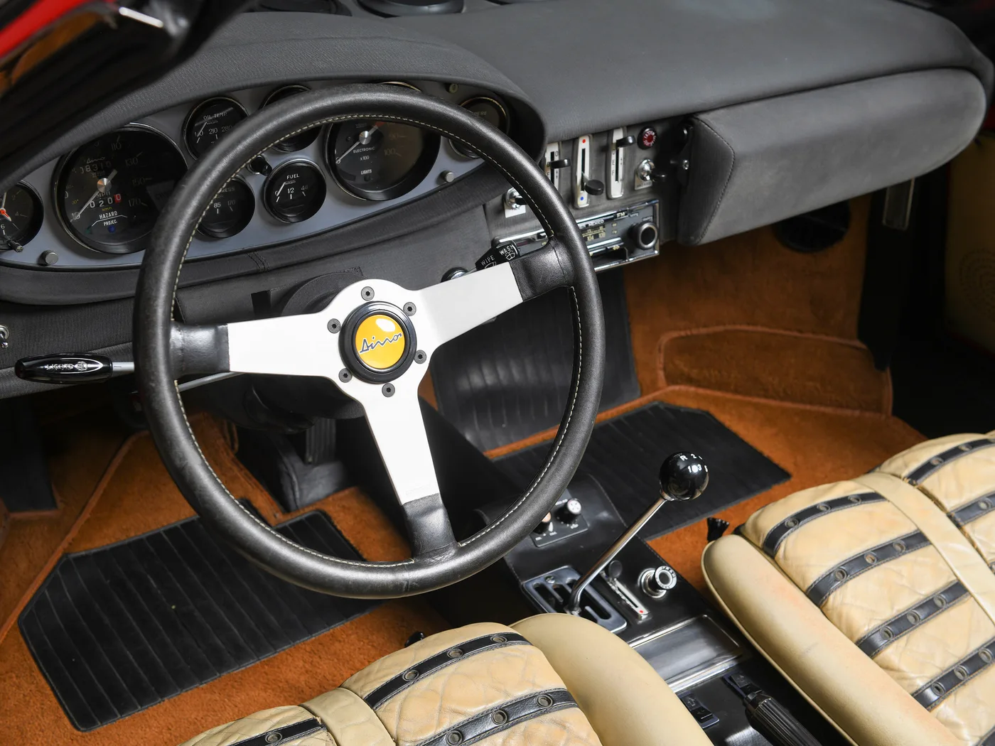 1974 Ferrari Dino 246 GTS offered by a specialist dealer in Hook Norton, United Kingdom, photo 14 of 15