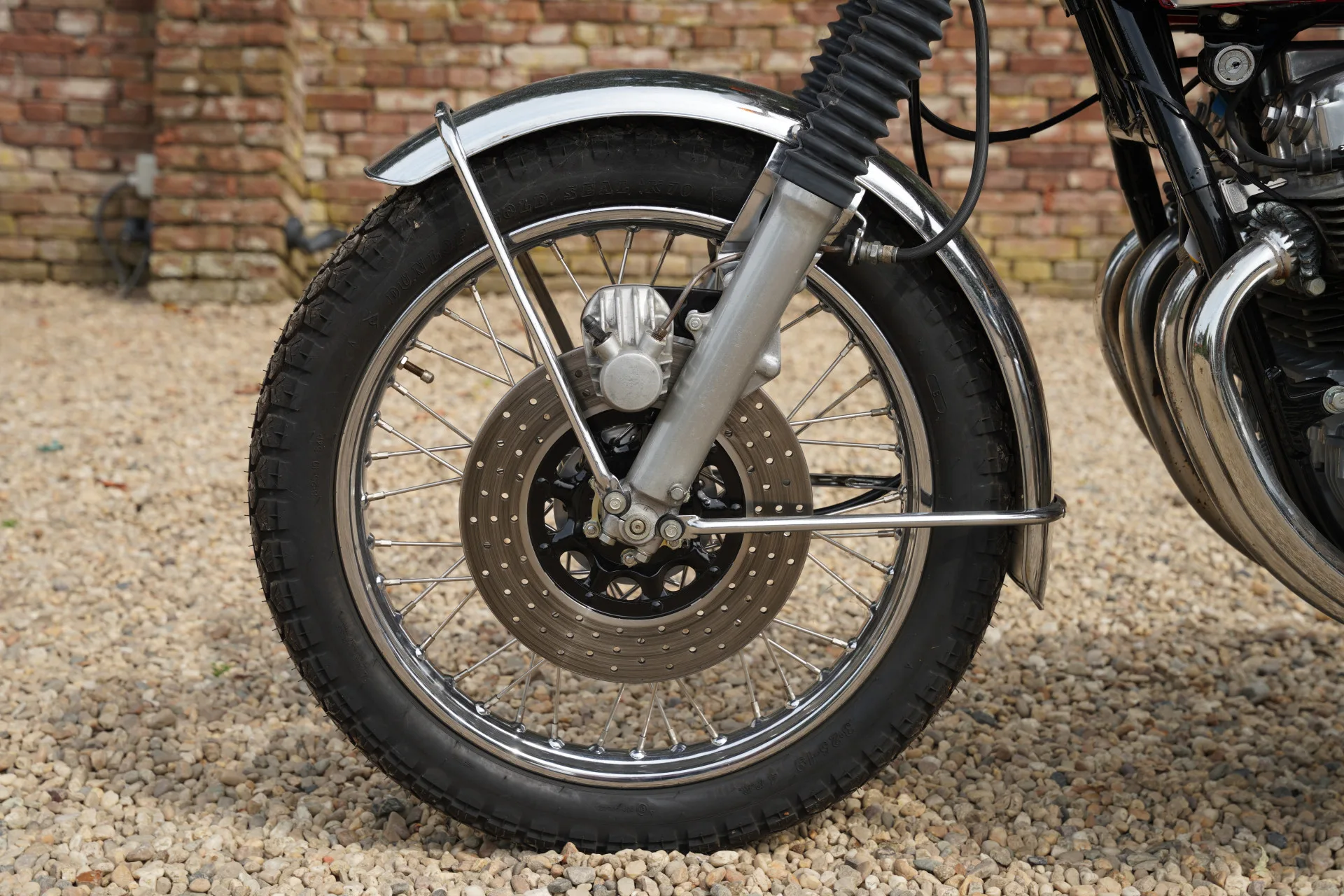 1974 Honda CB750 Four K2, 3/30