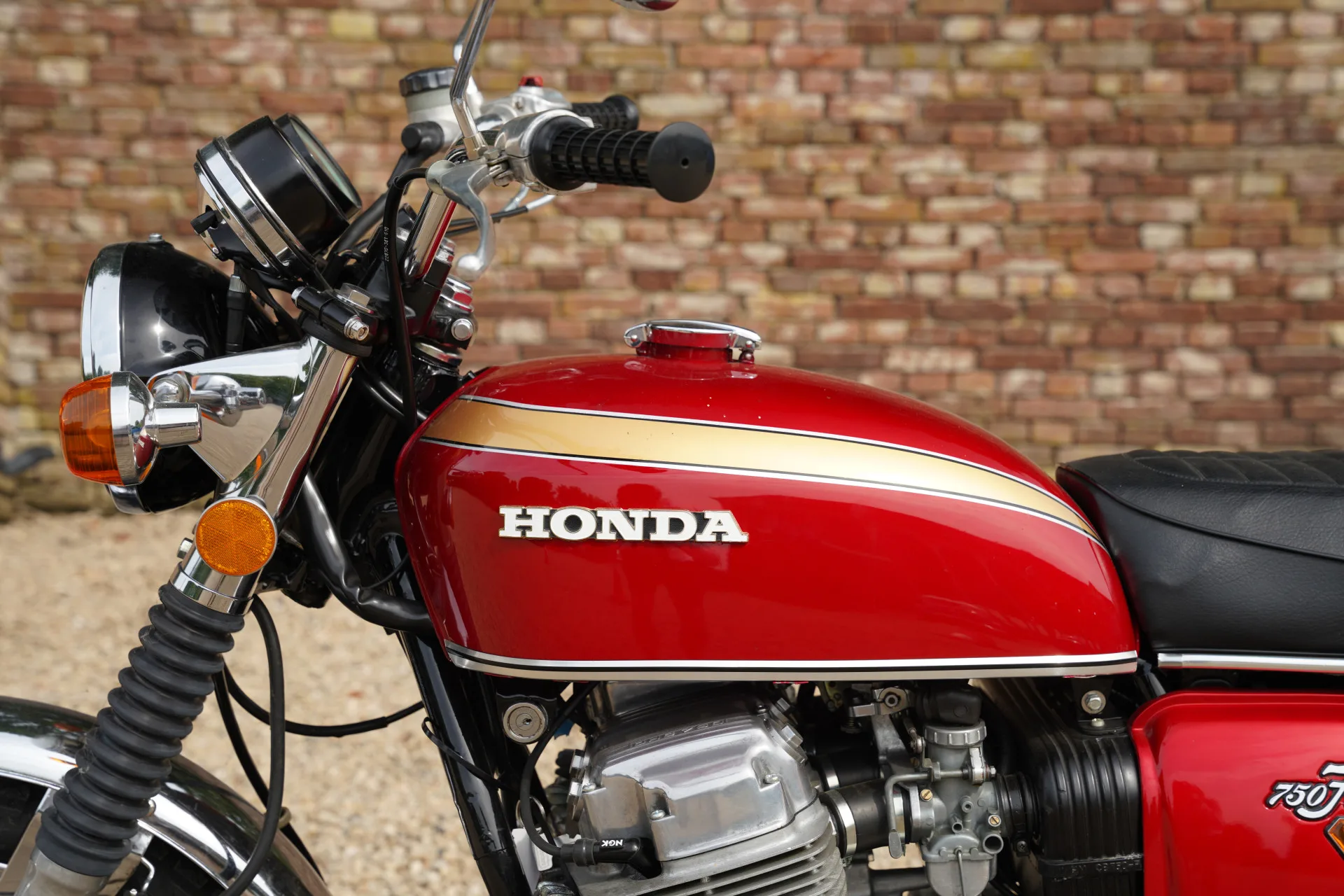1974 Honda CB750 Four K2, 4/30