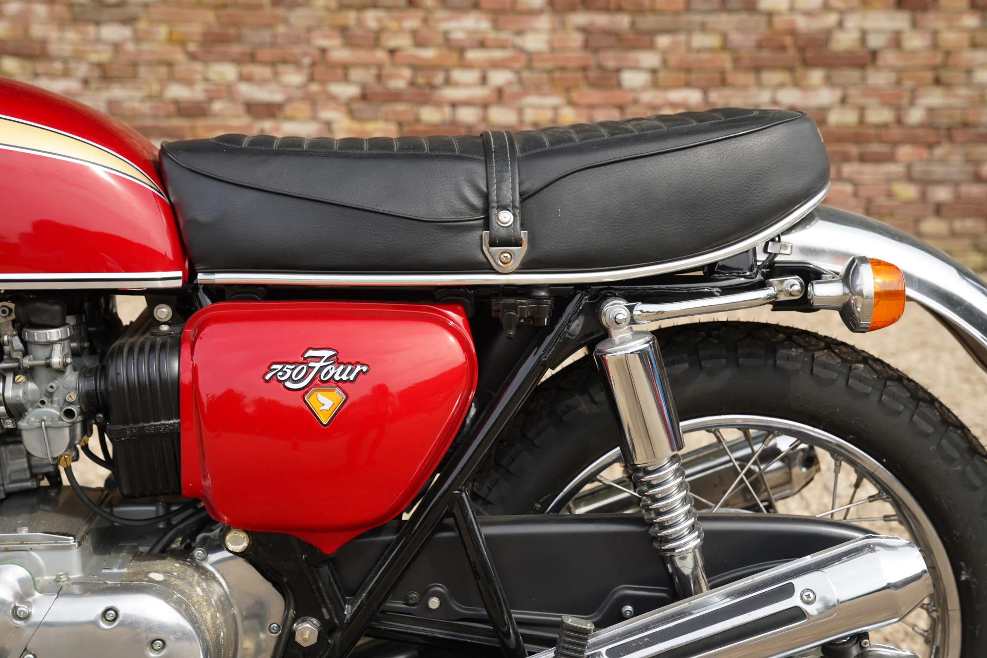 1974 Honda CB750 Four K2, 5/30