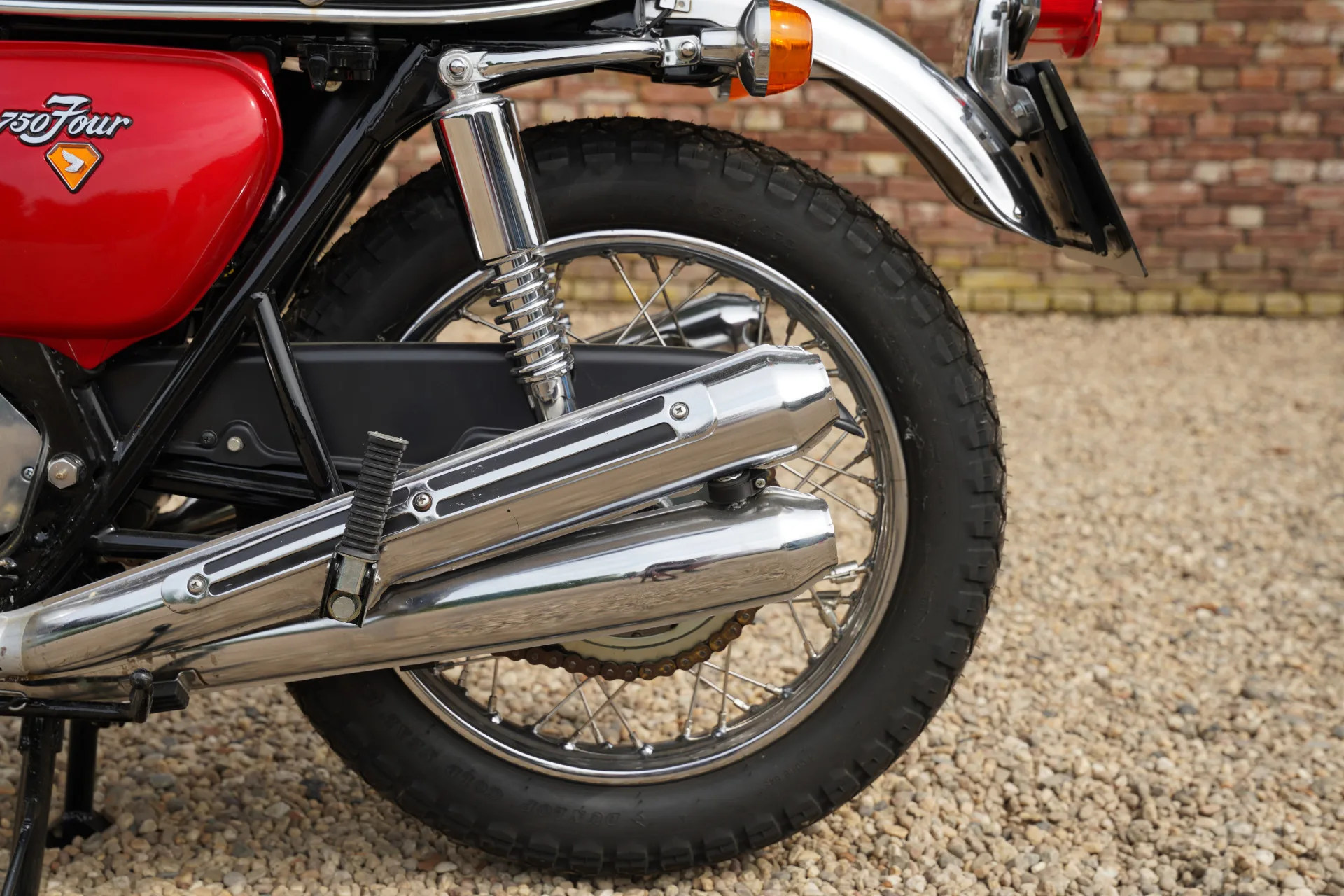 1974 Honda CB750 Four K2, 6/30