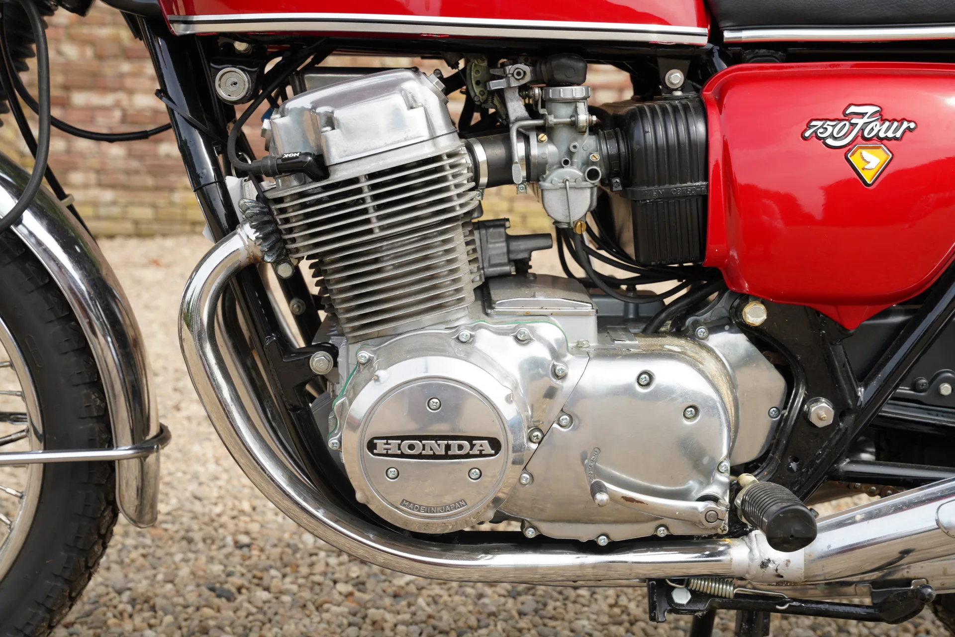 1974 Honda CB750 Four K2, 7/30