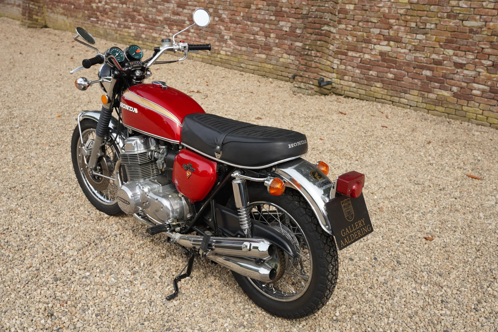 1974 Honda CB750 Four K2, 8/30