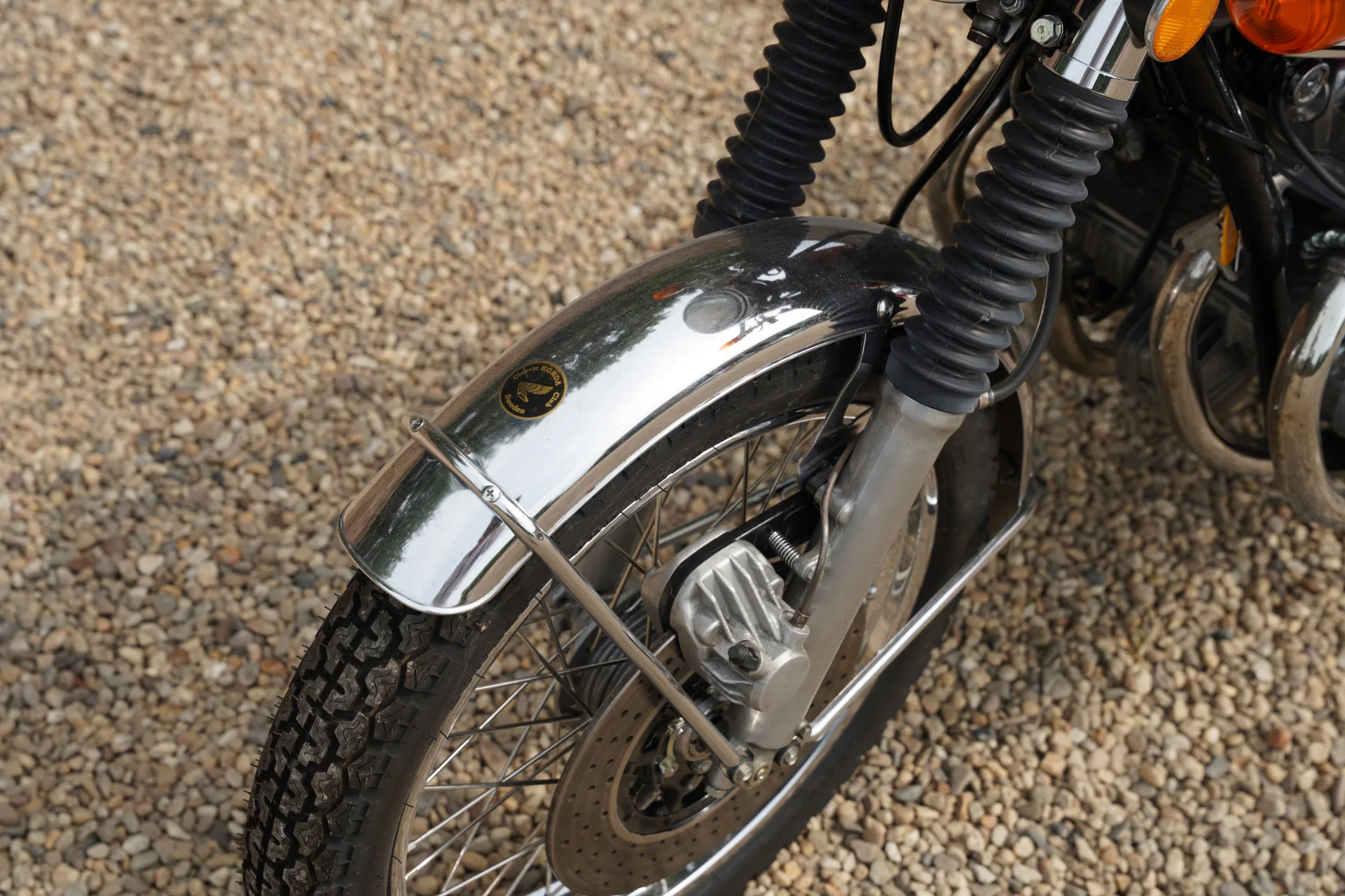 1974 Honda CB750 Four K2, 9/30