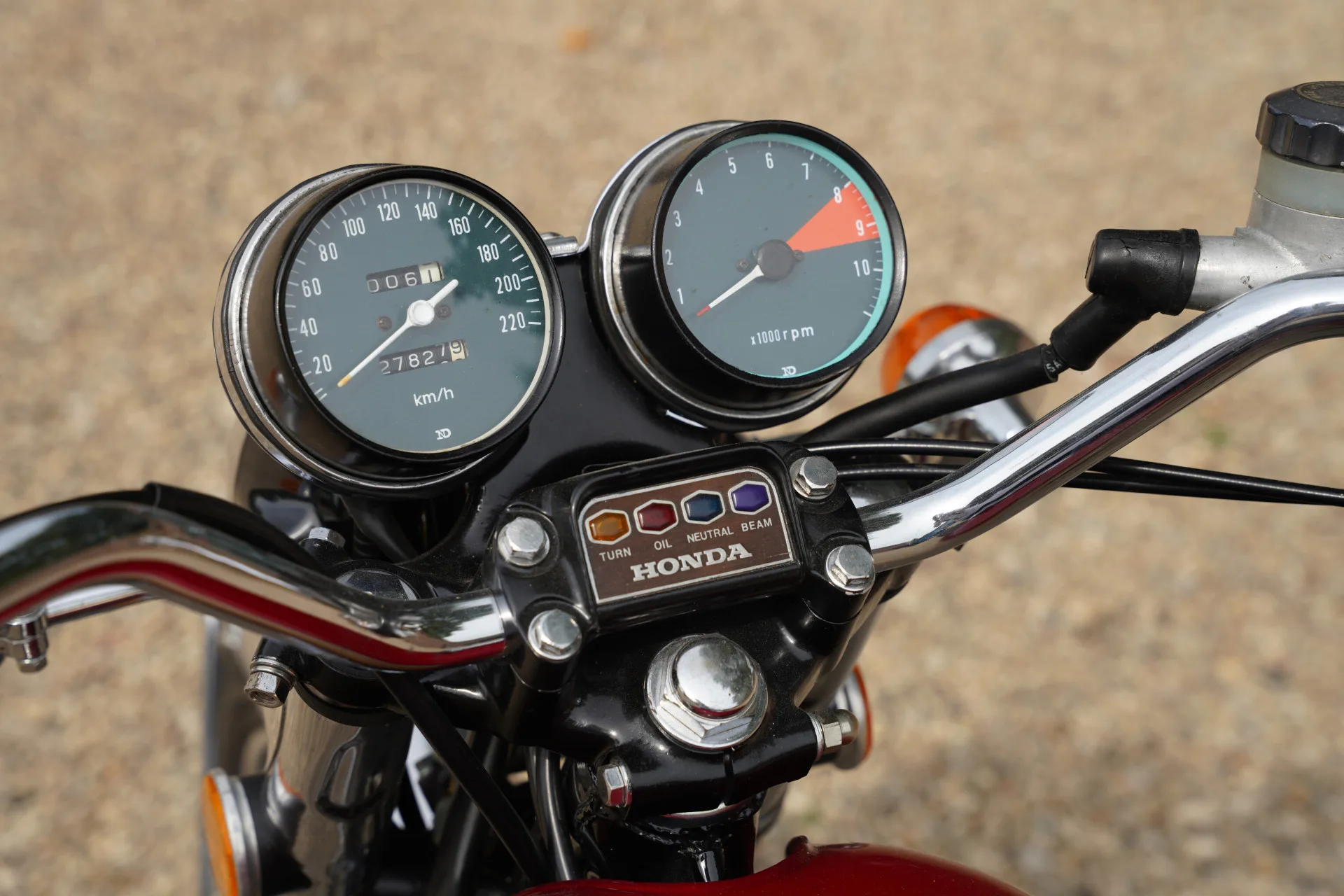 1974 Honda CB750 Four K2, 10/30