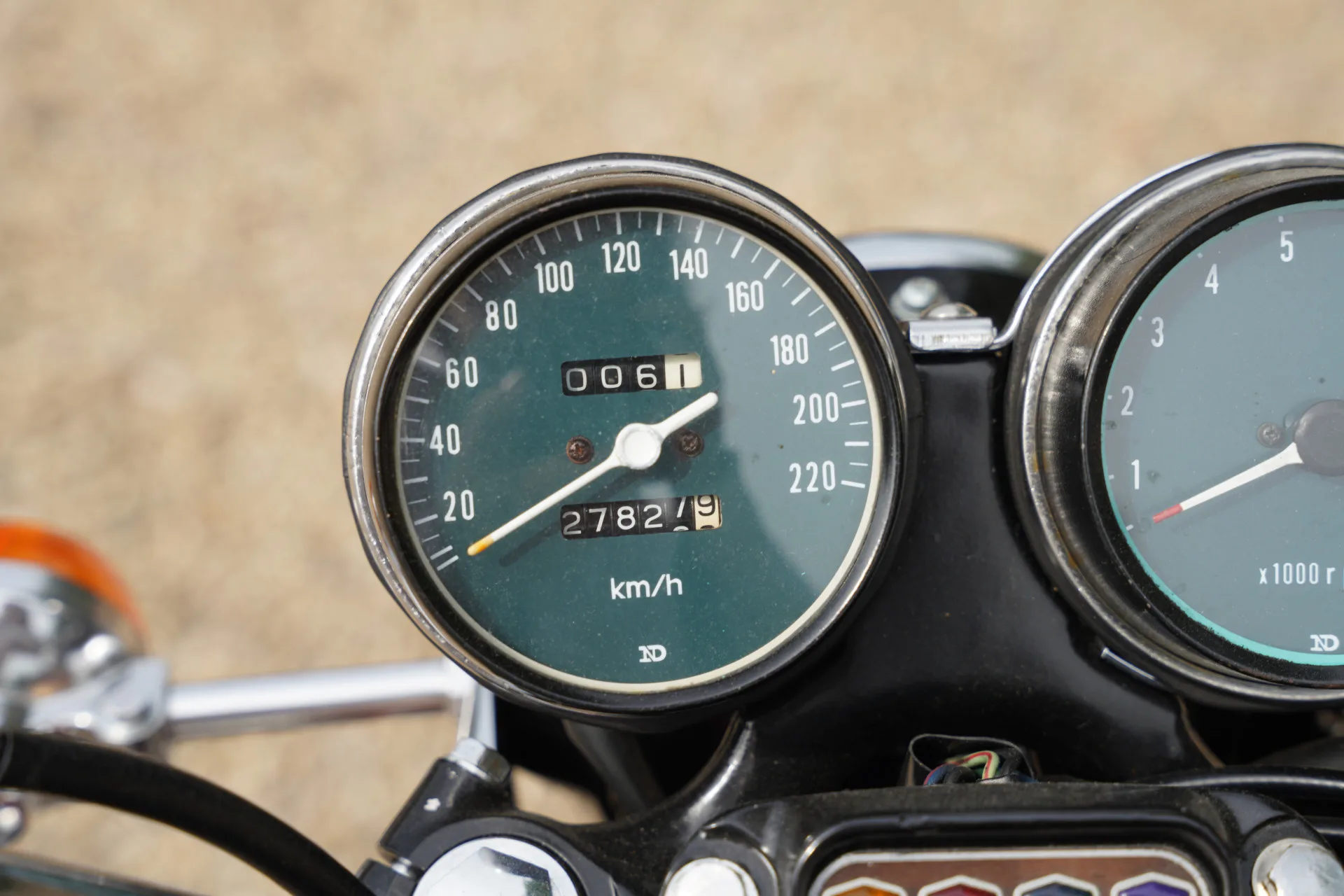 1974 Honda CB750 Four K2, 11/30