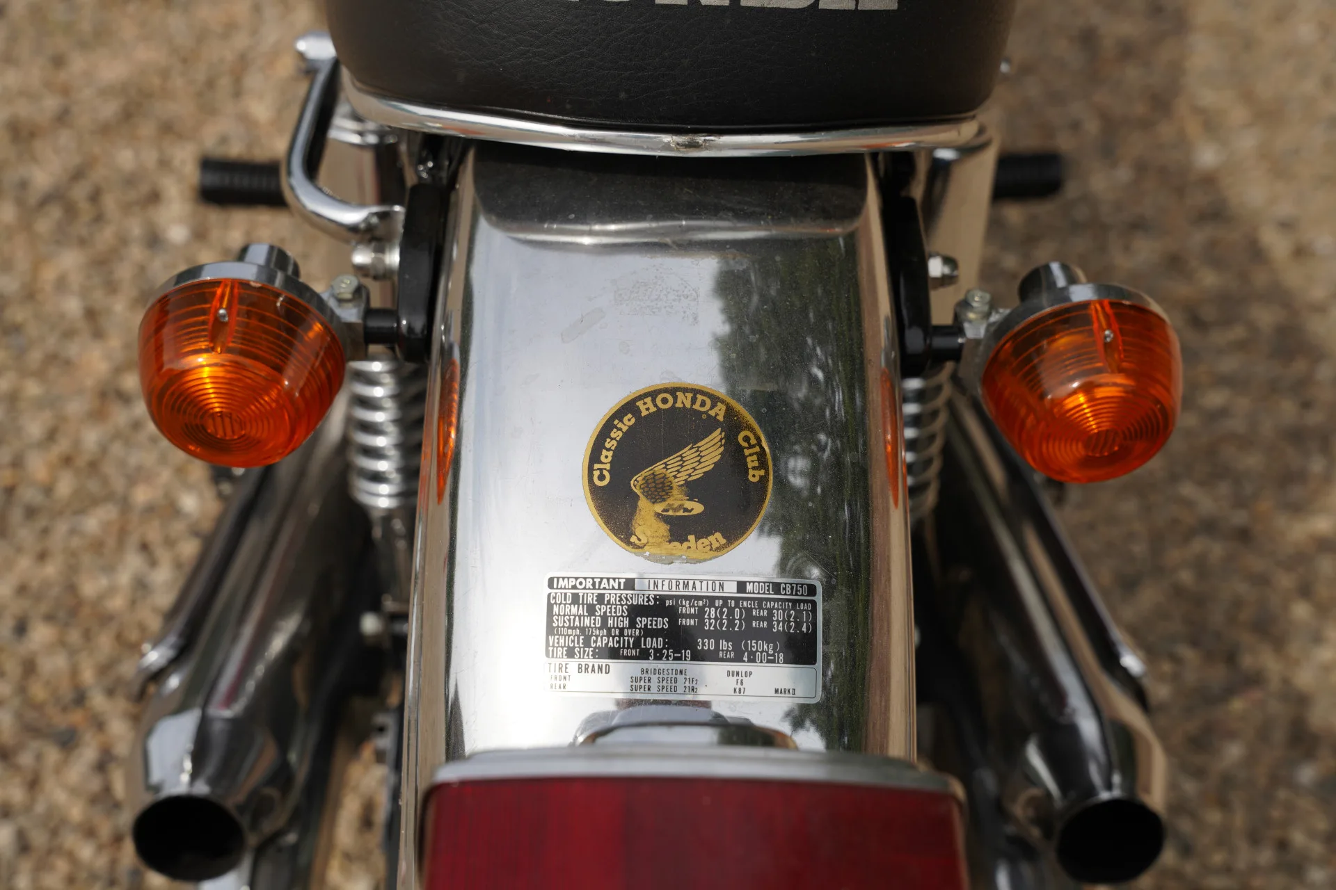 1974 Honda CB750 Four K2, 13/30
