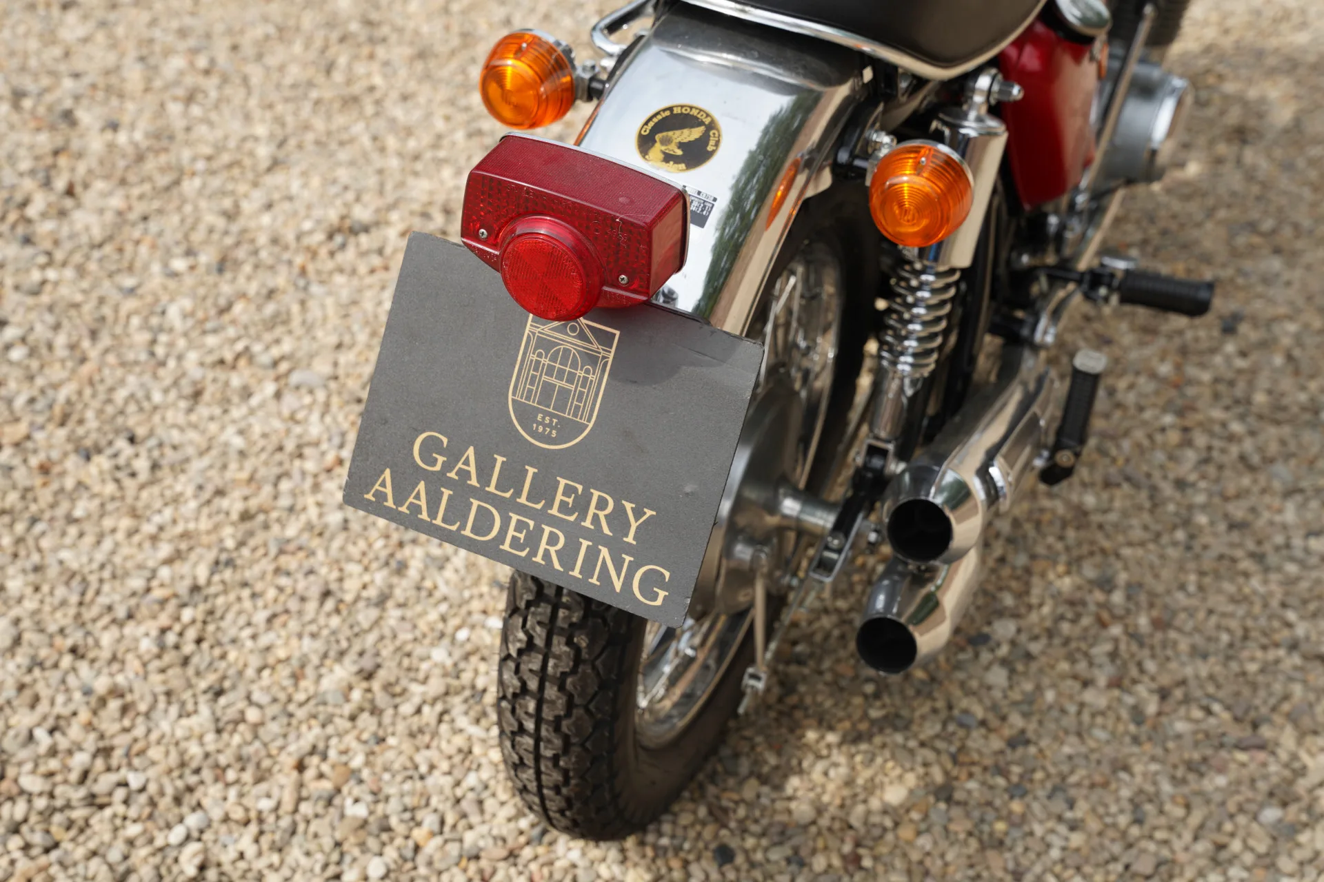 1974 Honda CB750 Four K2, 14/30