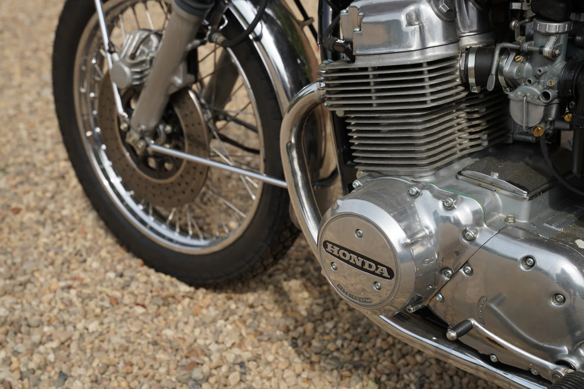 1974 Honda CB750 Four K2, 15/30