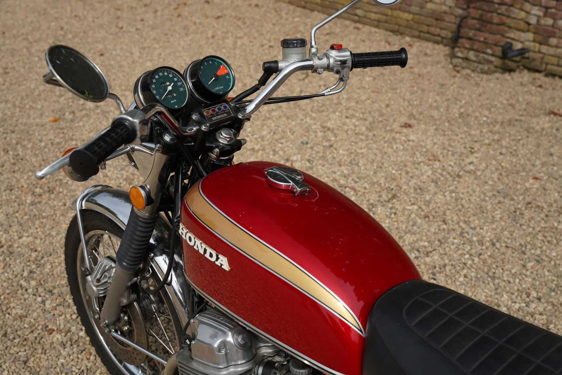 1974 Honda CB750 Four K2, 16/30