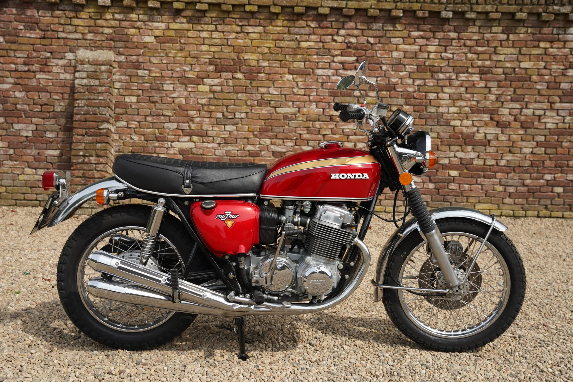 1974 Honda CB750 Four K2, 17/30
