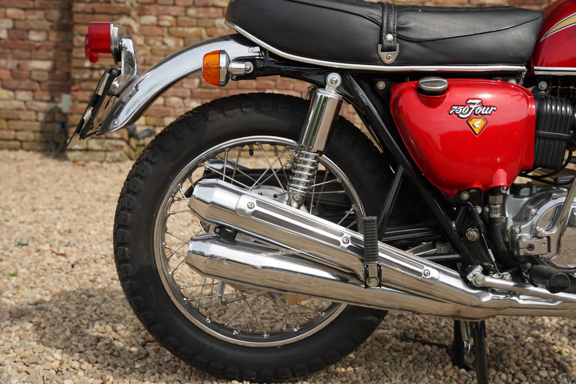 1974 Honda CB750 Four K2, 18/30