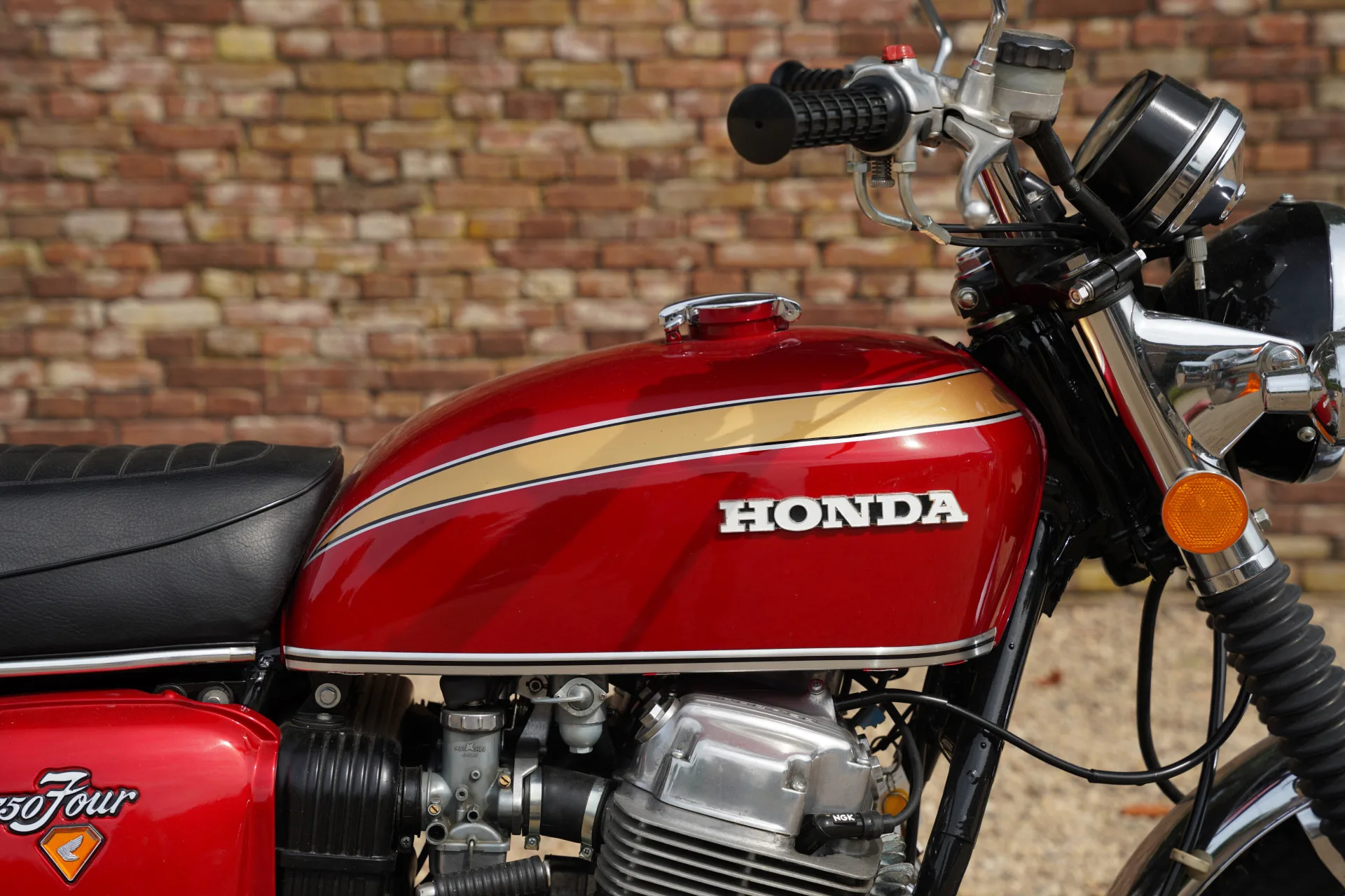 1974 Honda CB750 Four K2, 19/30
