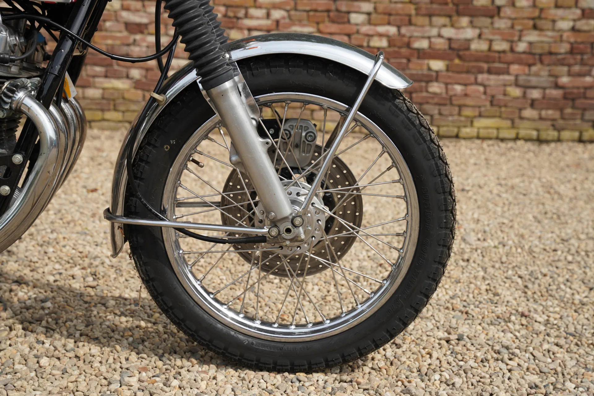 1974 Honda CB750 Four K2, 20/30