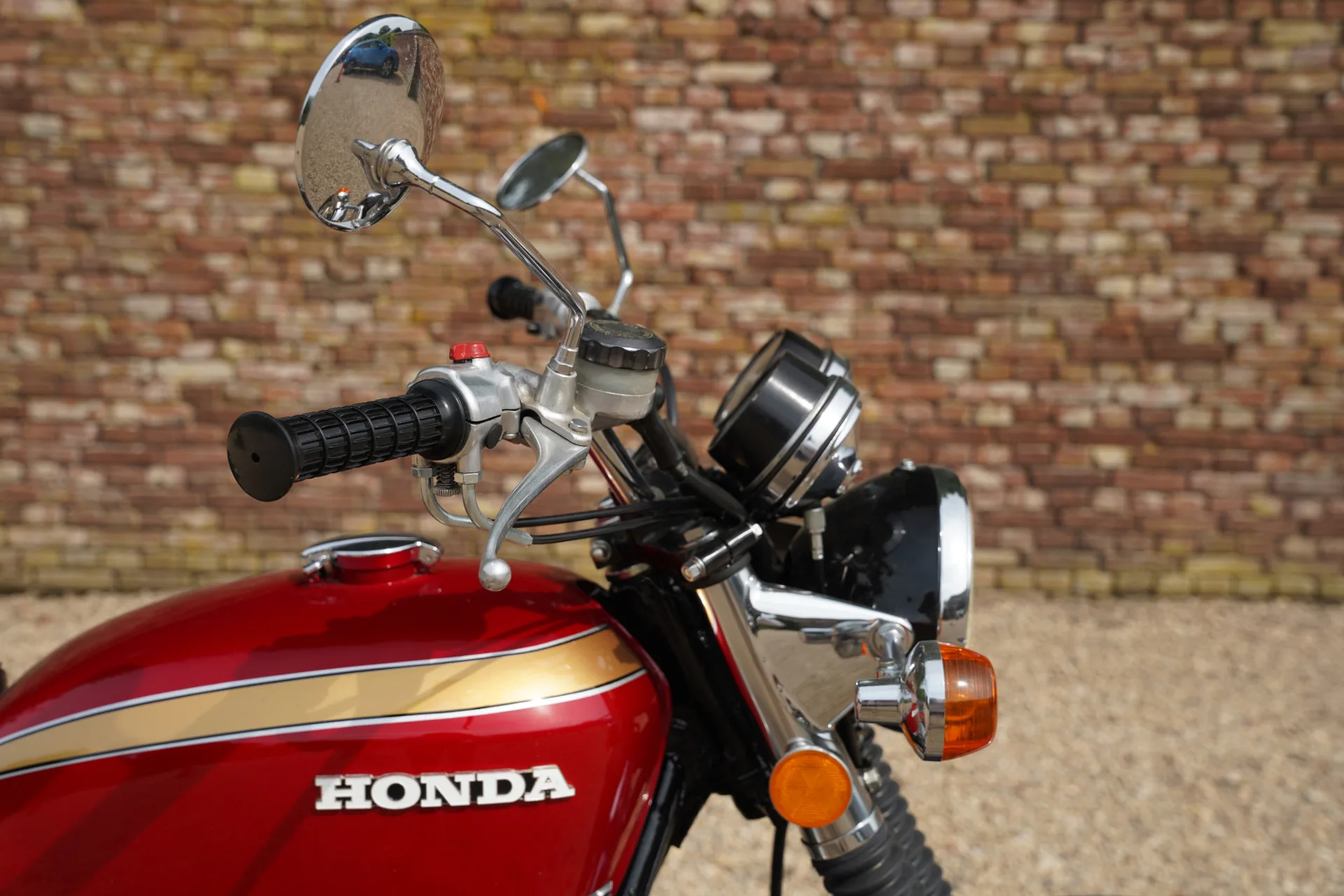 1974 Honda CB750 Four K2, 21/30