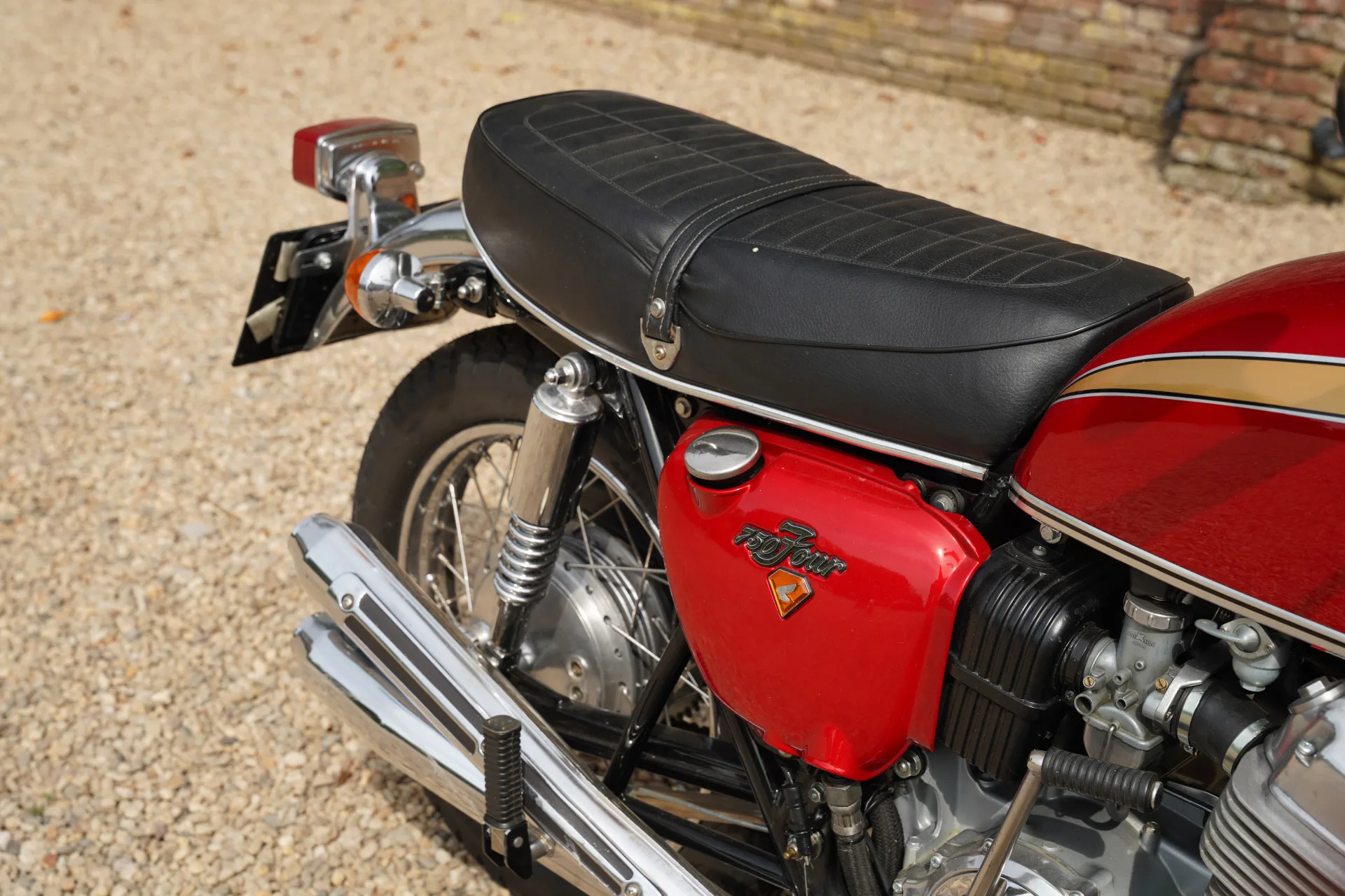 1974 Honda CB750 Four K2, 22/30