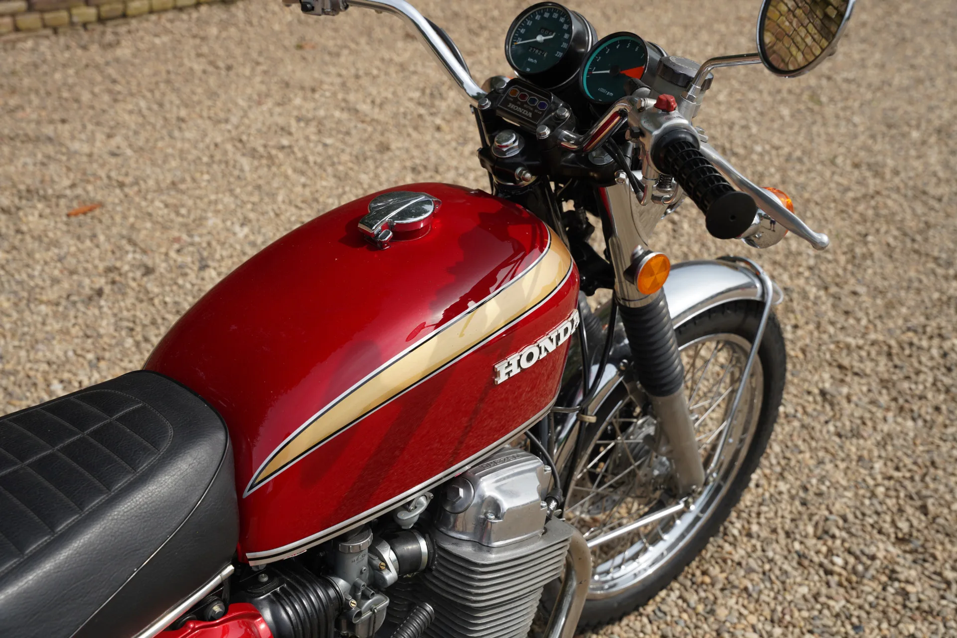 1974 Honda CB750 Four K2, 23/30