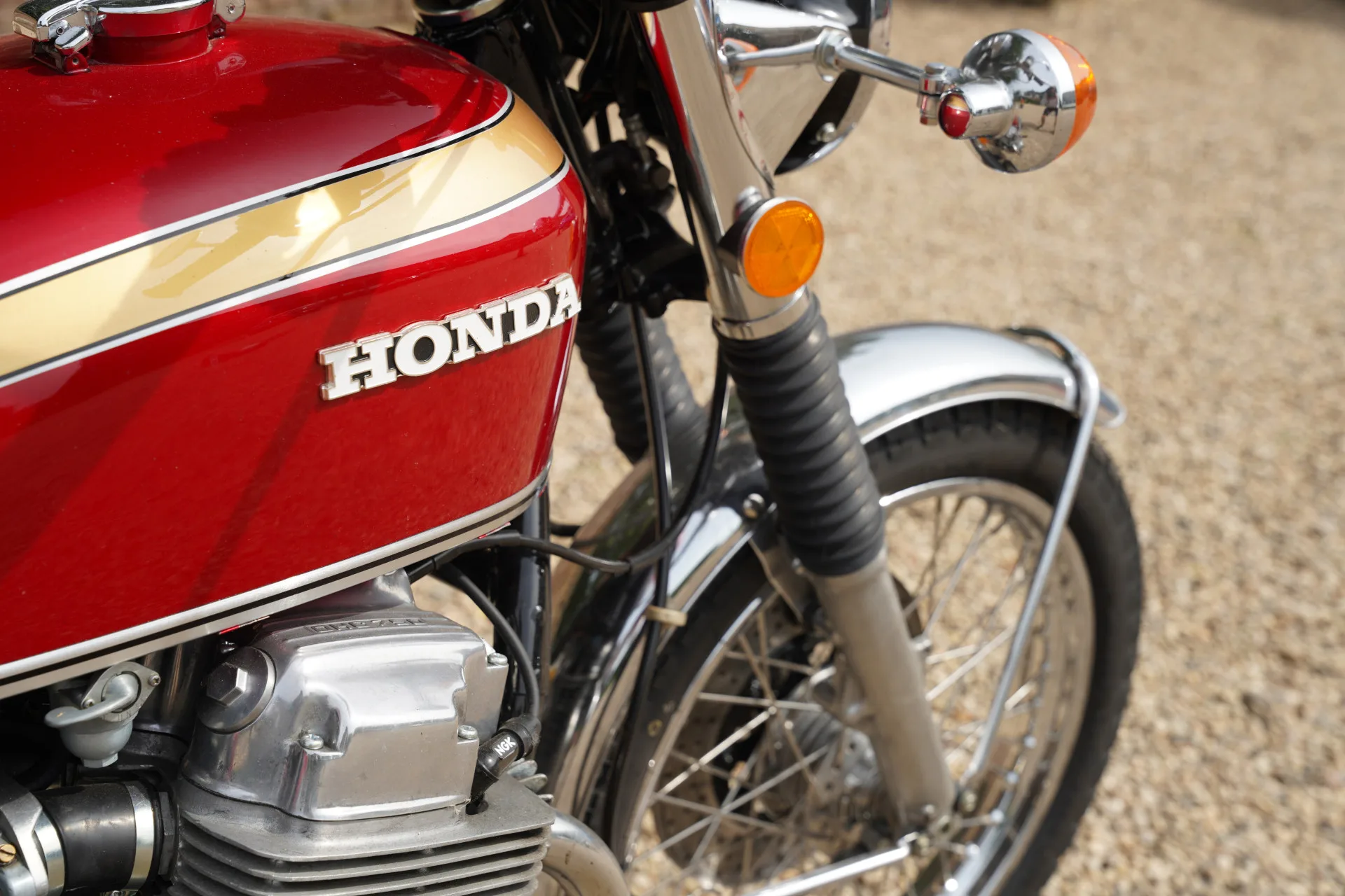 1974 Honda CB750 Four K2, 24/30