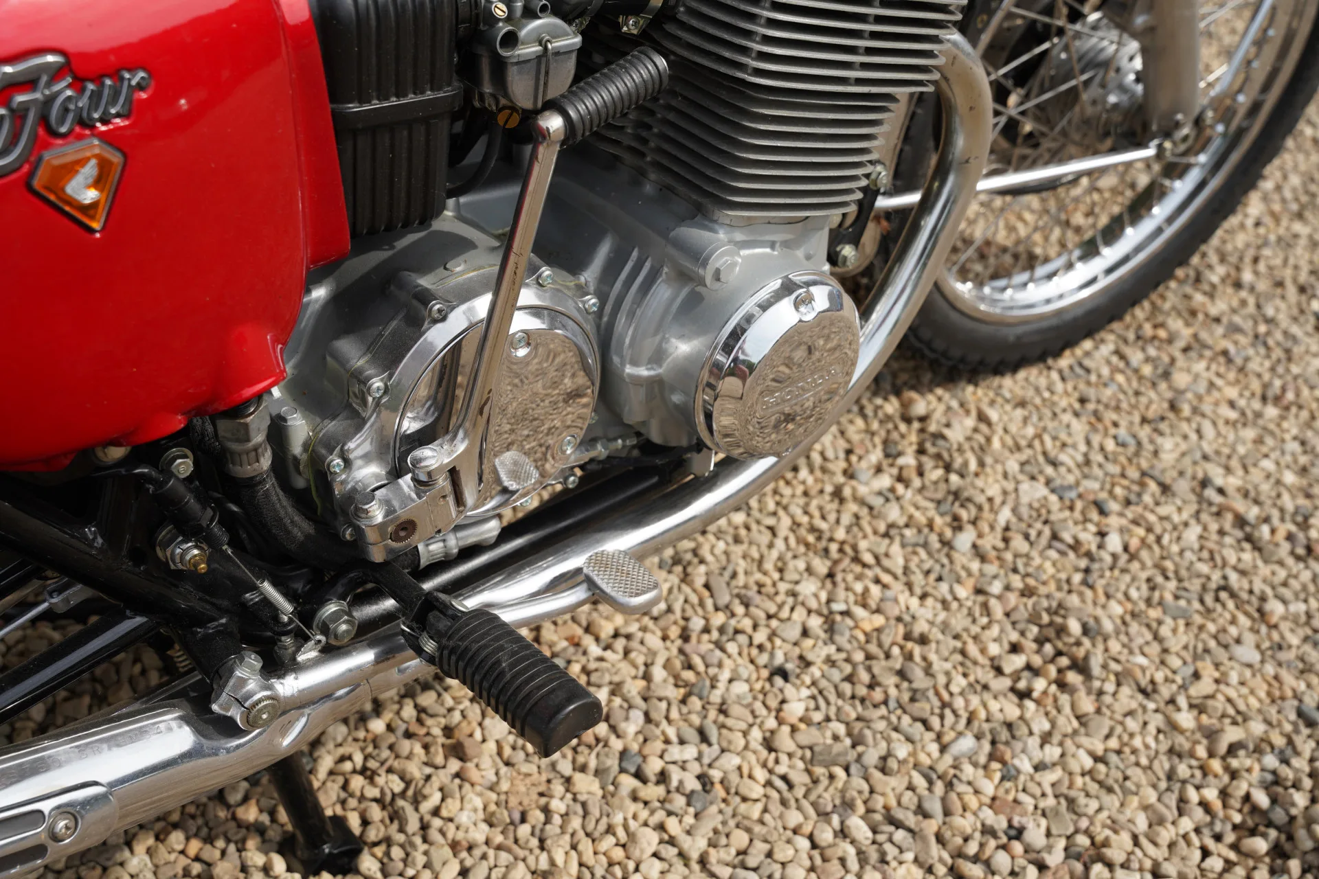 1974 Honda CB750 Four K2, 25/30