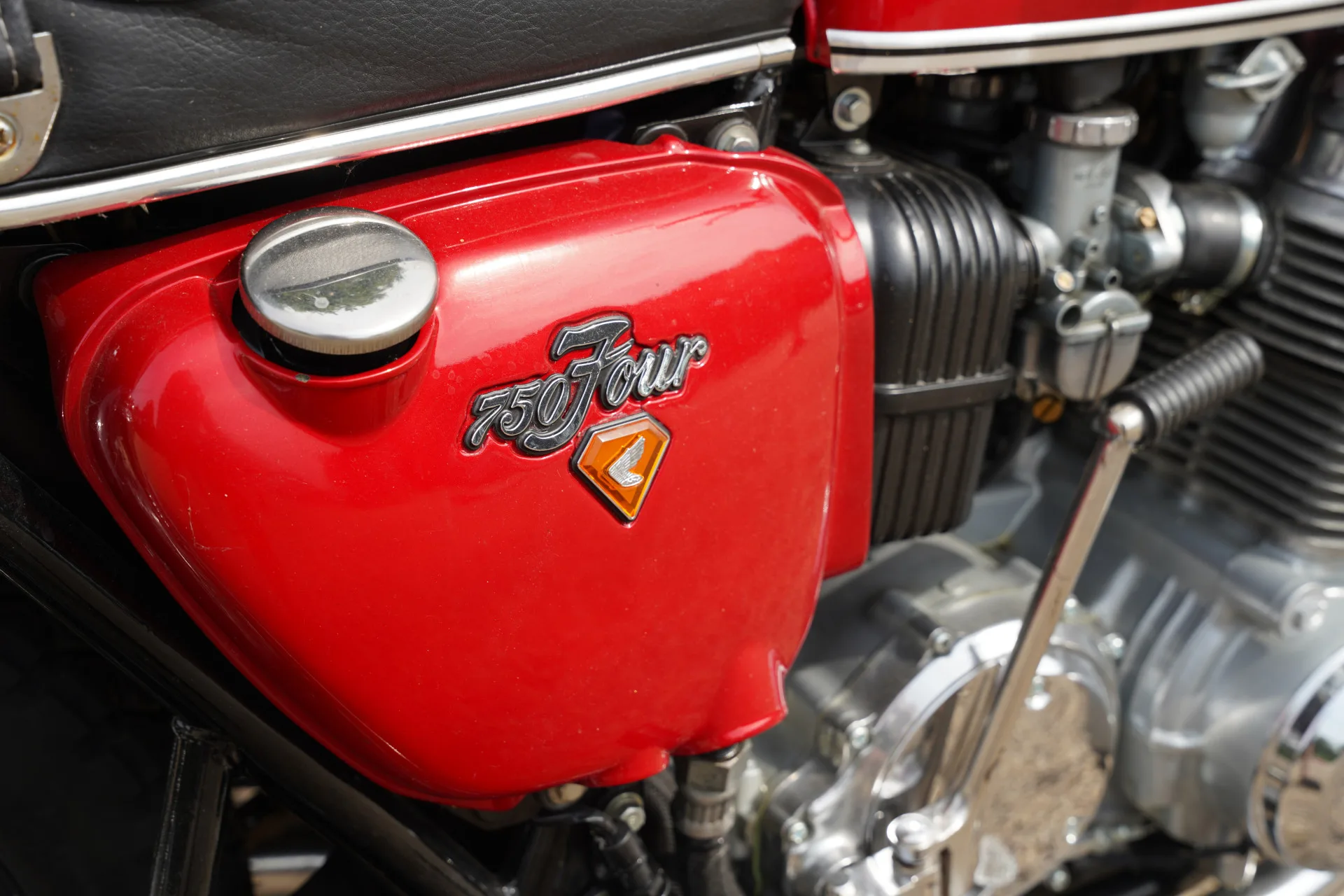 1974 Honda CB750 Four K2, 26/30