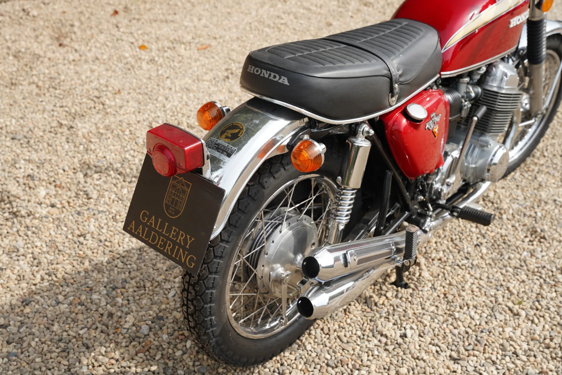 1974 Honda CB750 Four K2, 27/30