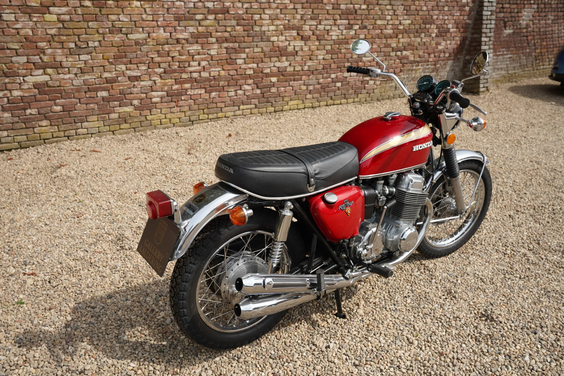 1974 Honda CB750 Four K2, 28/30