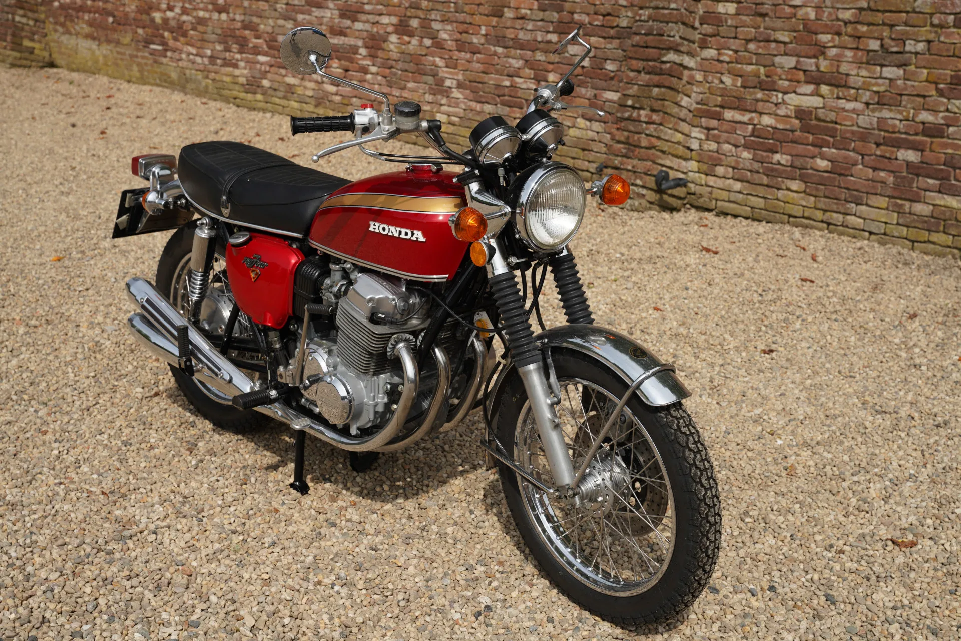 1974 Honda CB750 Four K2, 29/30