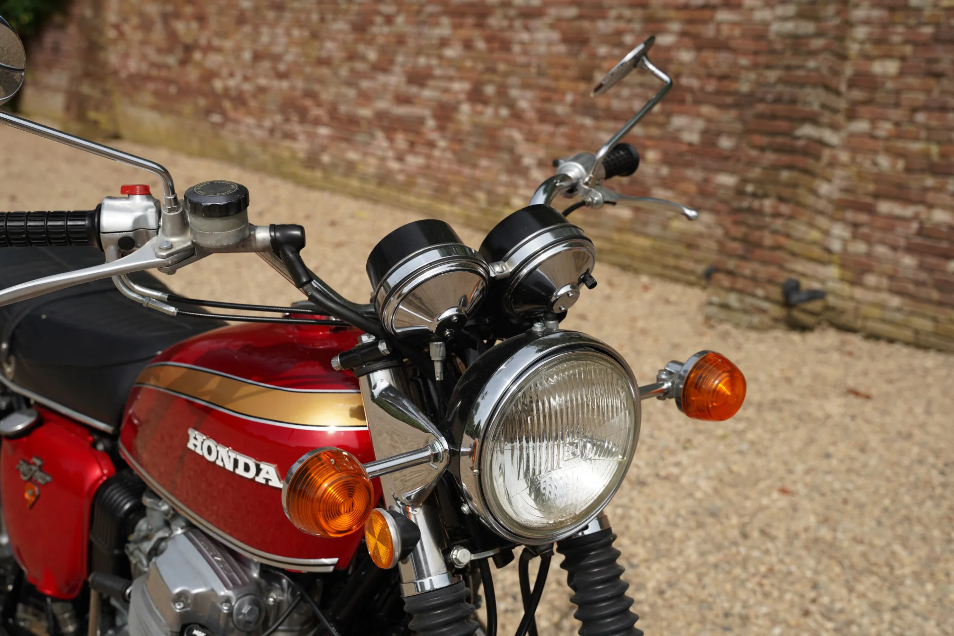 1974 Honda CB750 Four K2, 30/30