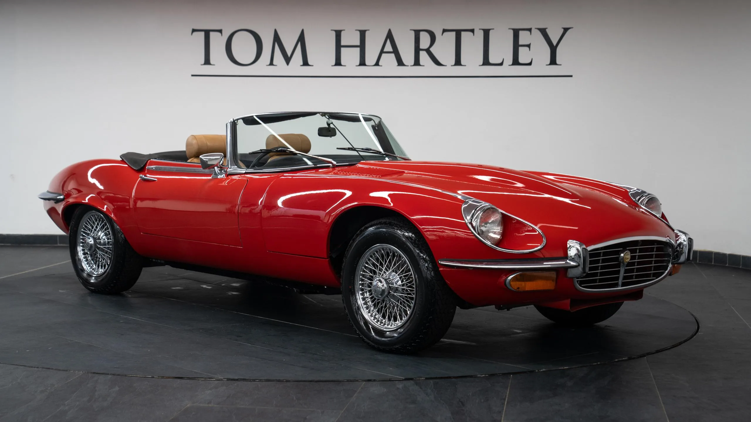 1974 Jaguar E-Type Series III V12 angeboten von einem Fachhändler in Swadlincote, Vereinigtes Königreich, Hauptfoto