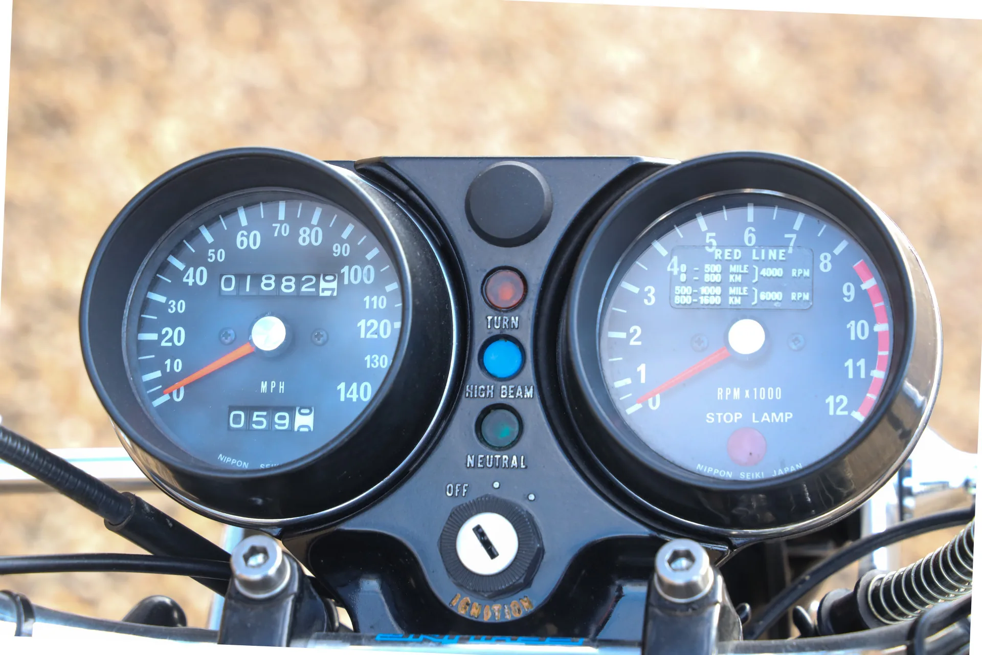 1974 Kawasaki H1 500 Mach III, 2/15