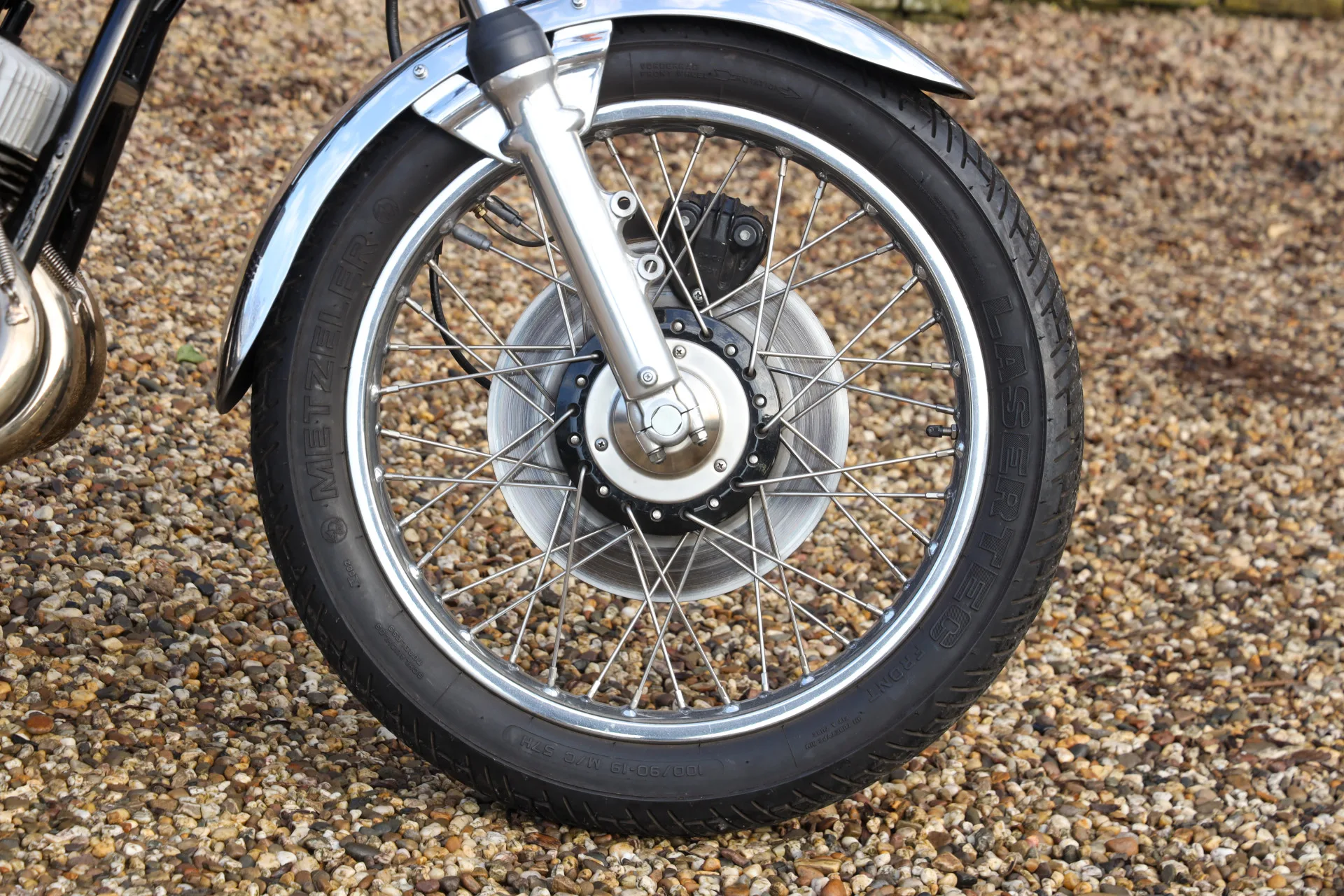 1974 Kawasaki H1 500 Mach III, 4/15