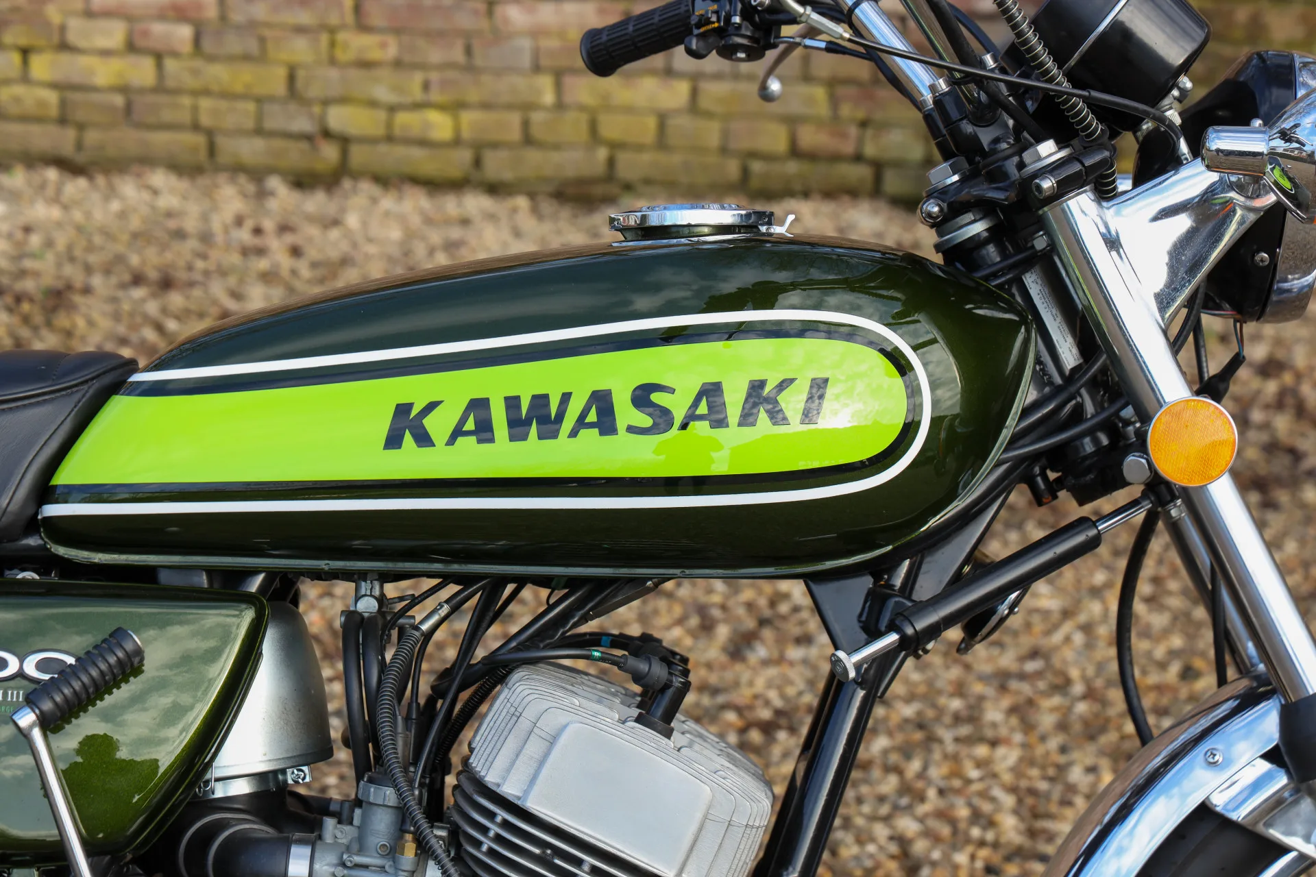 1974 Kawasaki H1 500 Mach III, 5/15