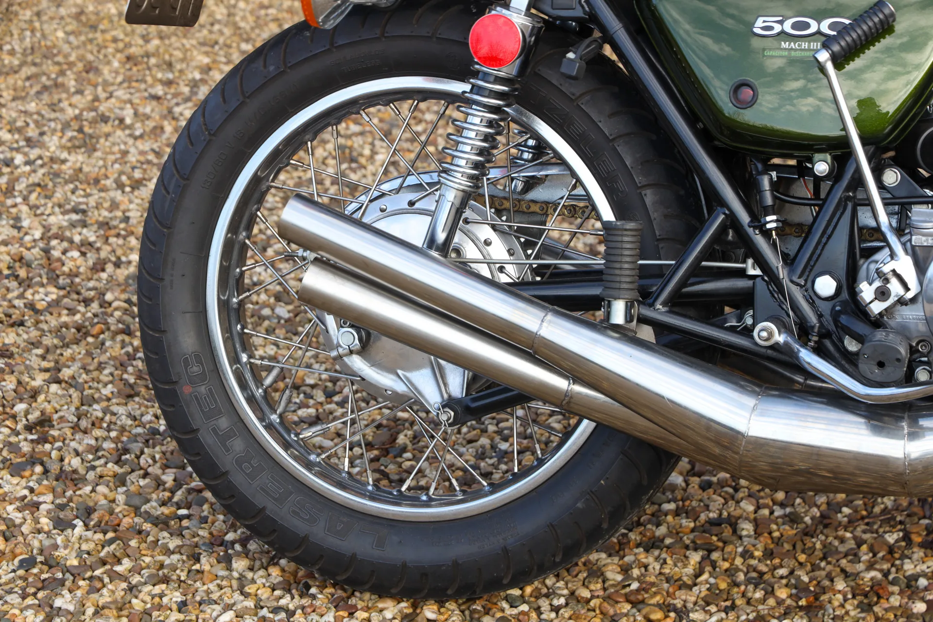 1974 Kawasaki H1 500 Mach III, 6/15
