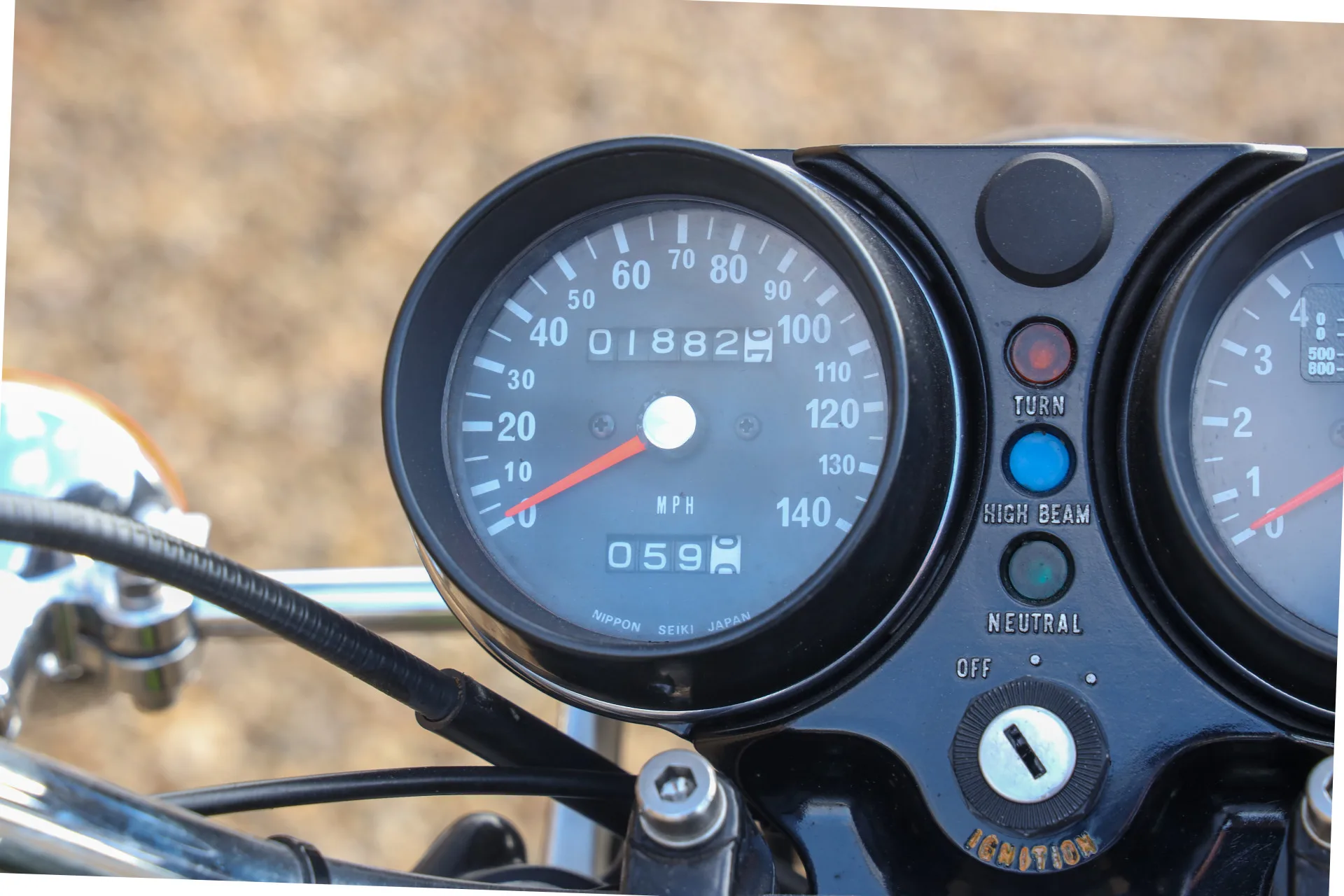 1974 Kawasaki H1 500 Mach III, 7/15