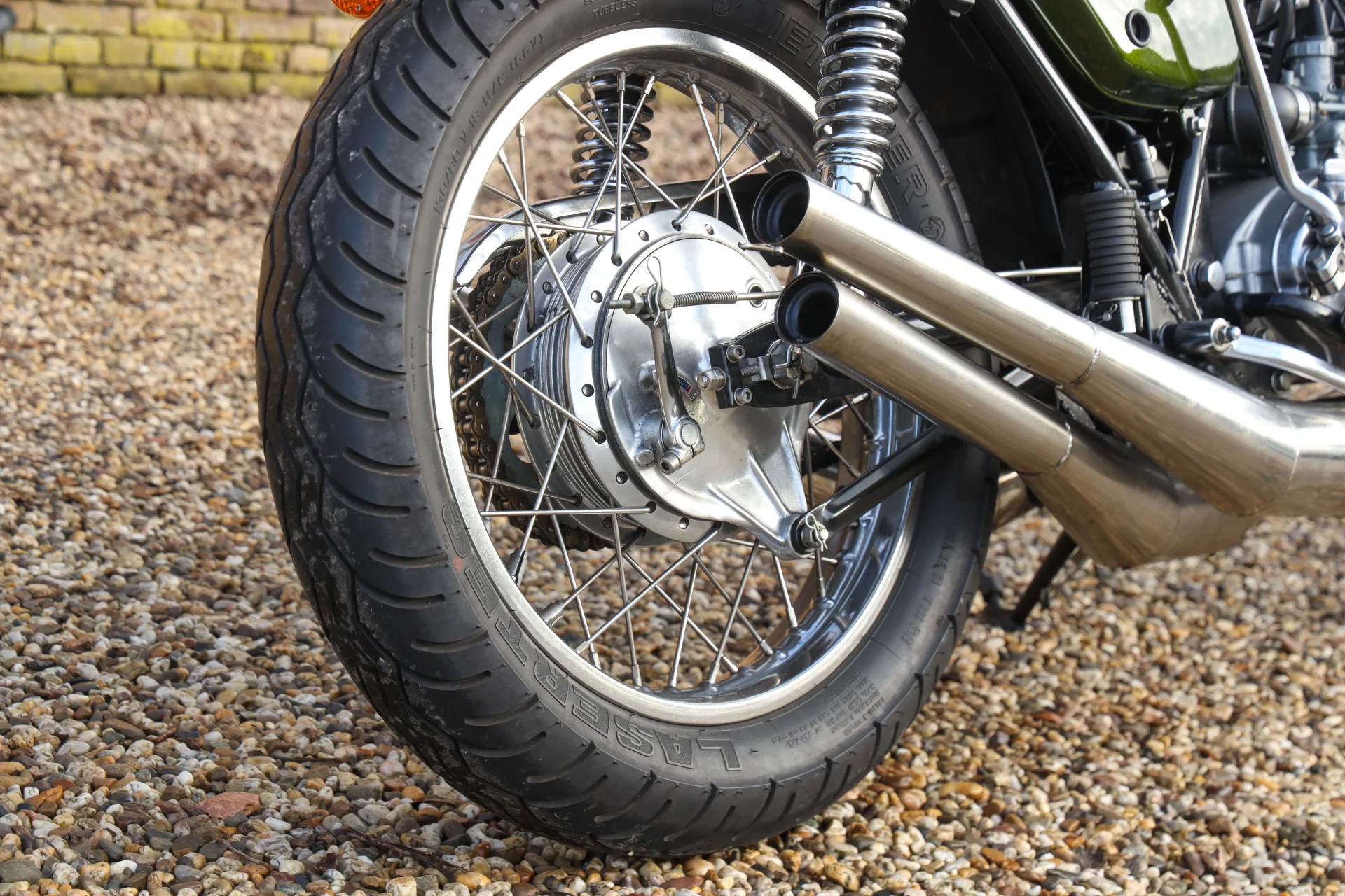 1974 Kawasaki H1 500 Mach III, 11/15