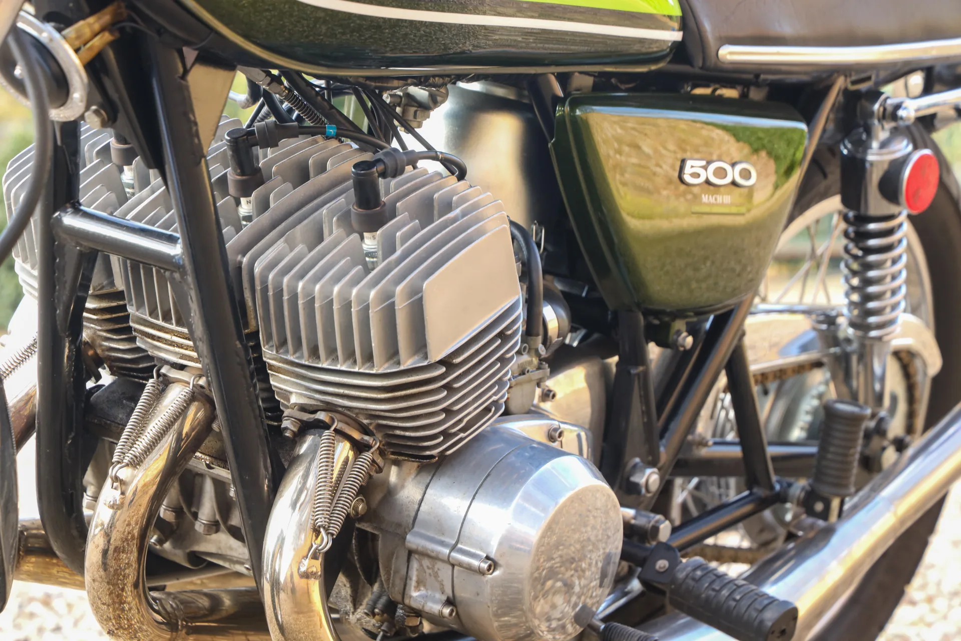 1974 Kawasaki H1 500 Mach III, 12/15