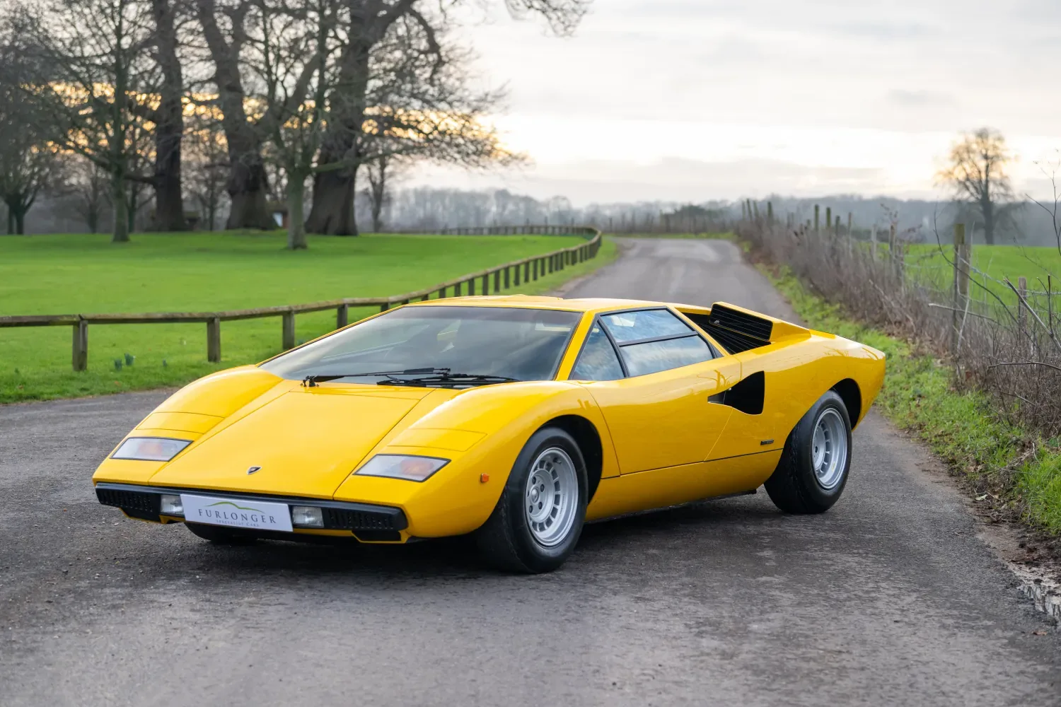 1974 Lamborghini Countach LP400 offered by a specialist dealer in Ashford, United Kingdom, main photo