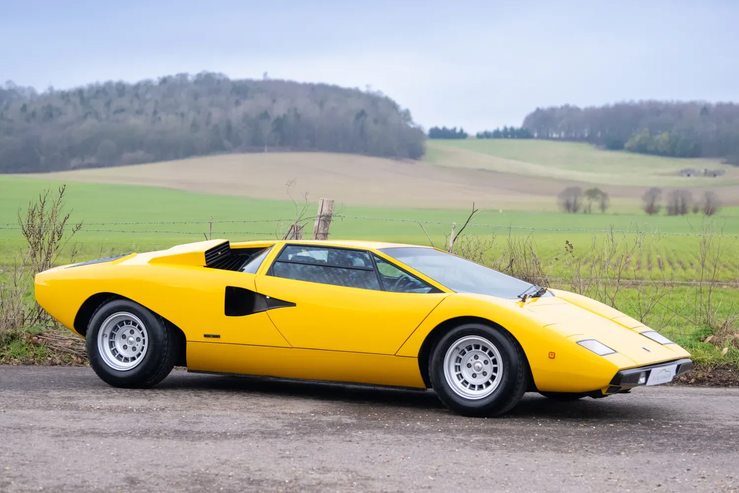 1974 Lamborghini Countach LP400, 2/29