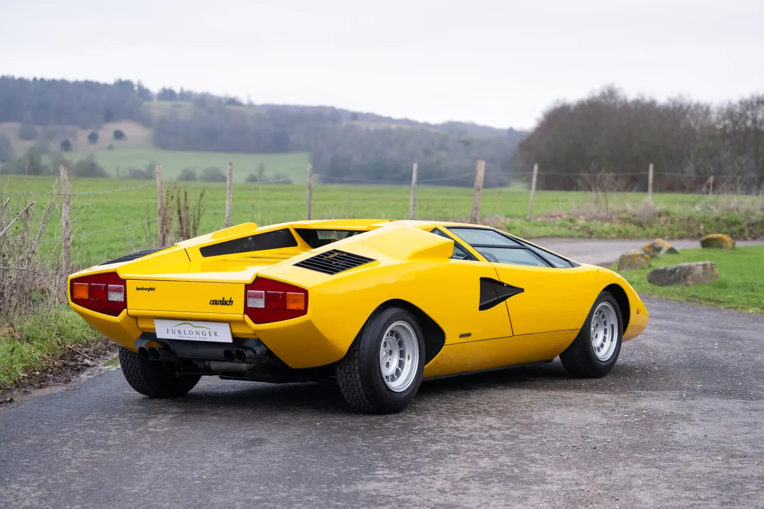 1974 Lamborghini Countach LP400, 4/29