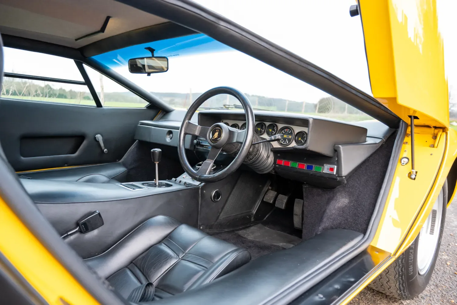 1974 Lamborghini Countach LP400, 6/29