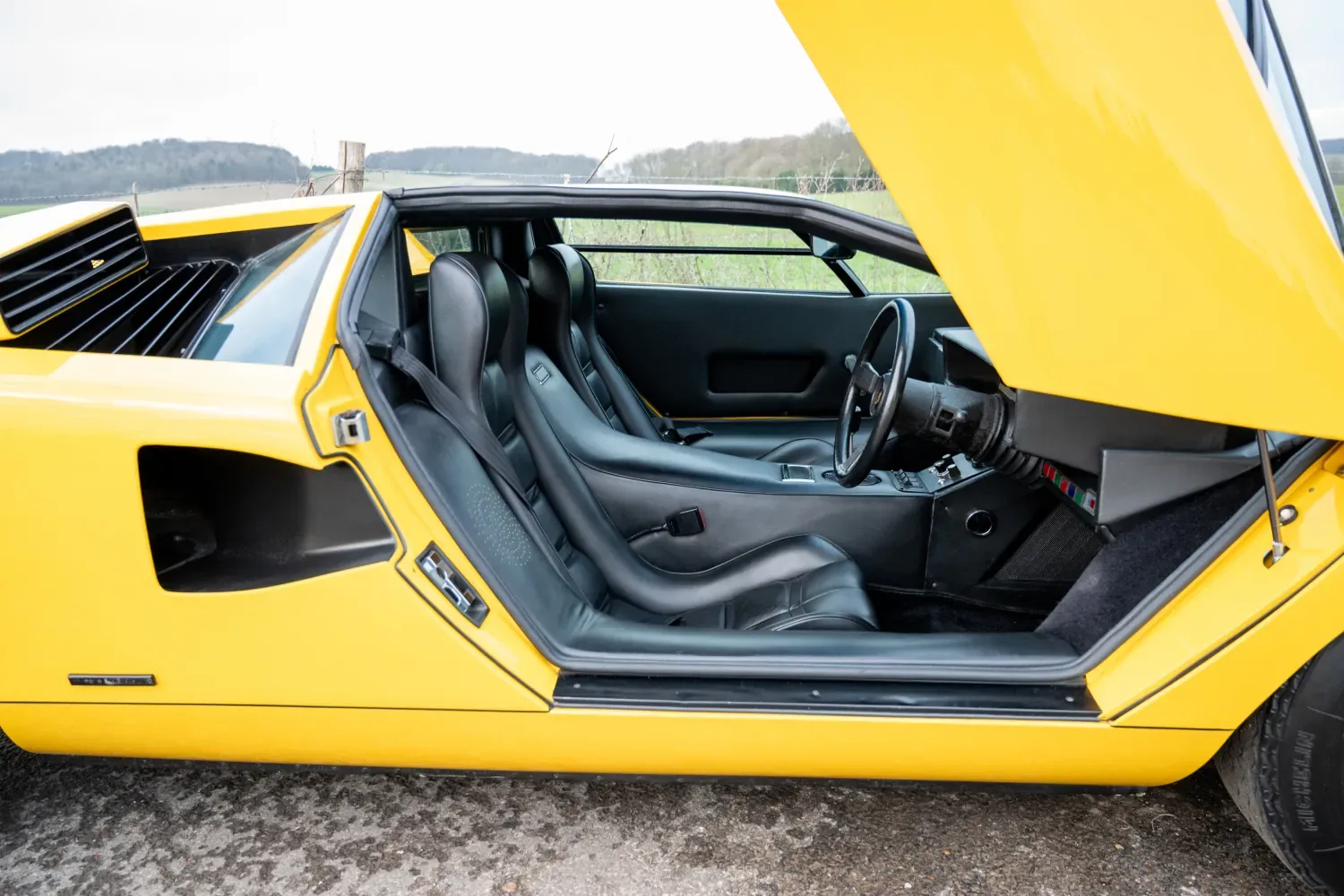 1974 Lamborghini Countach LP400, 9/29