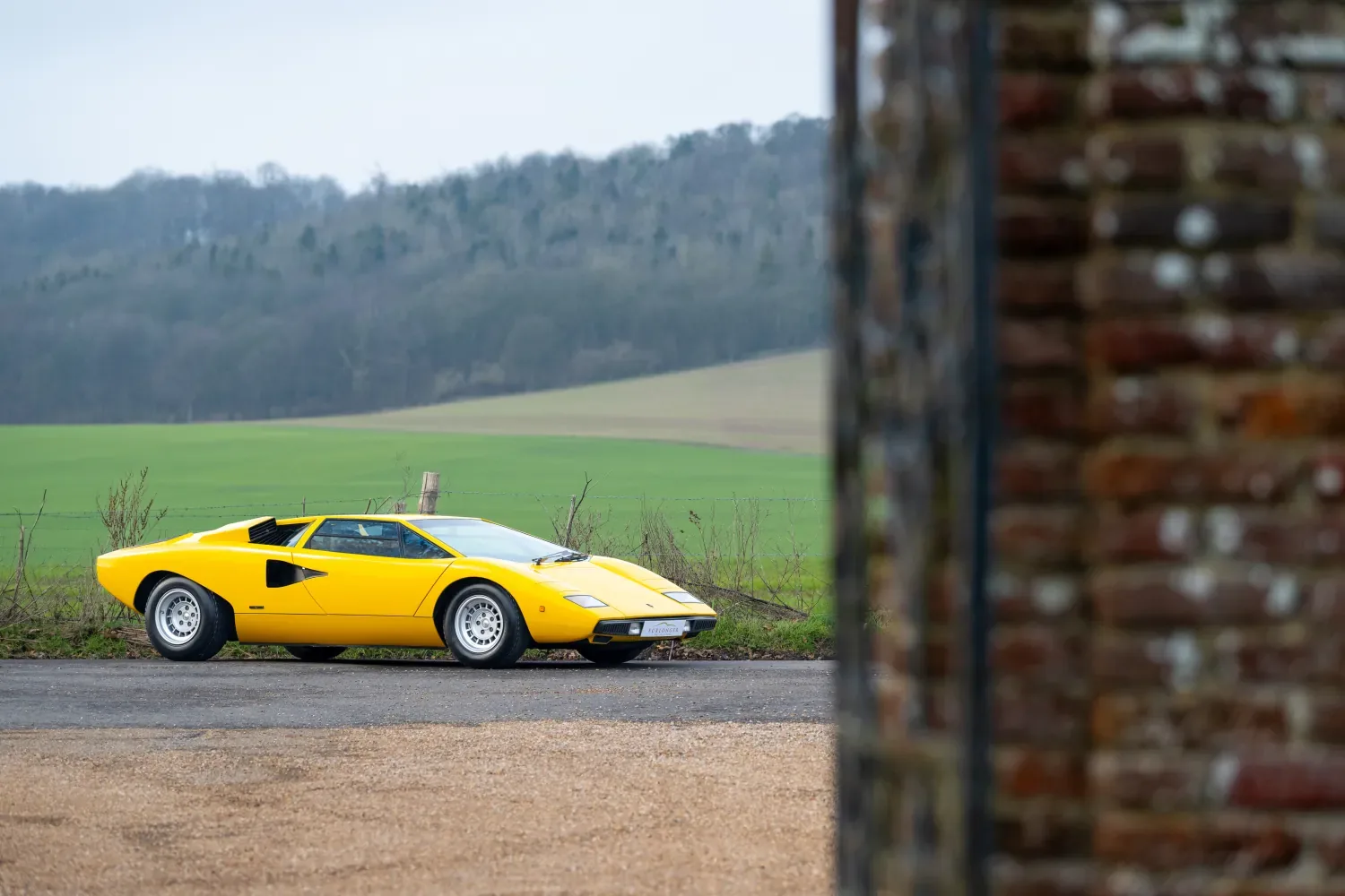 1974 Lamborghini Countach LP400, 11/29