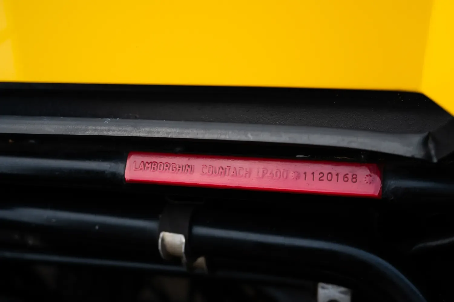1974 Lamborghini Countach LP400, 20/29