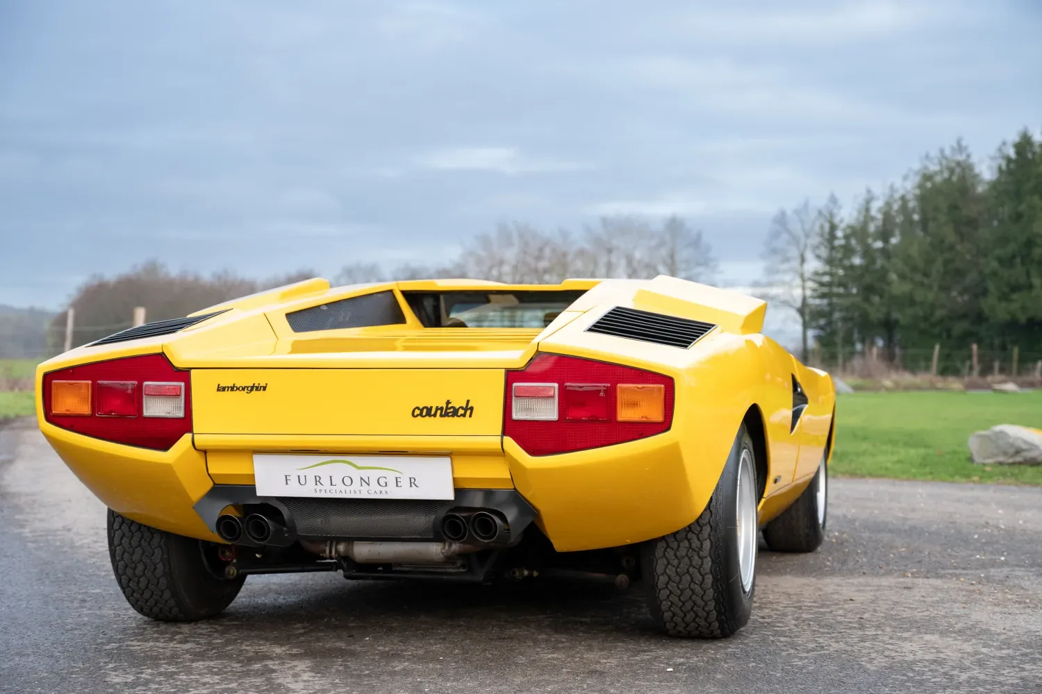 1974 Lamborghini Countach LP400, 22/29