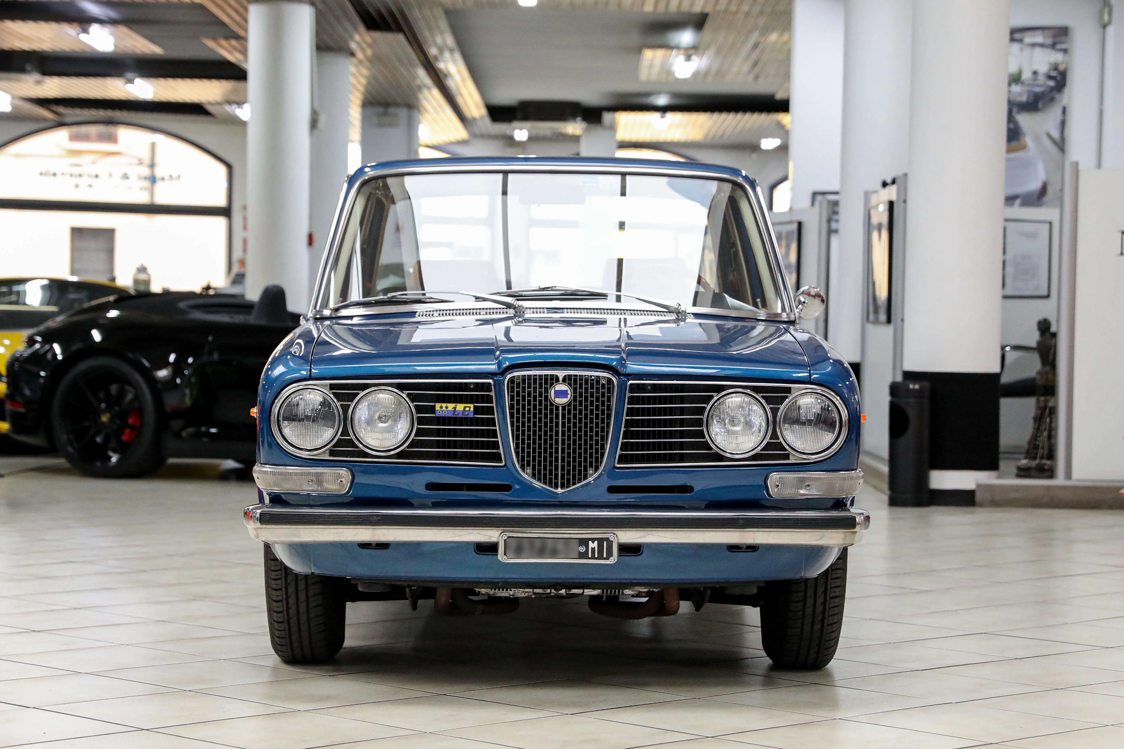1974 Lancia 2000, 2/14