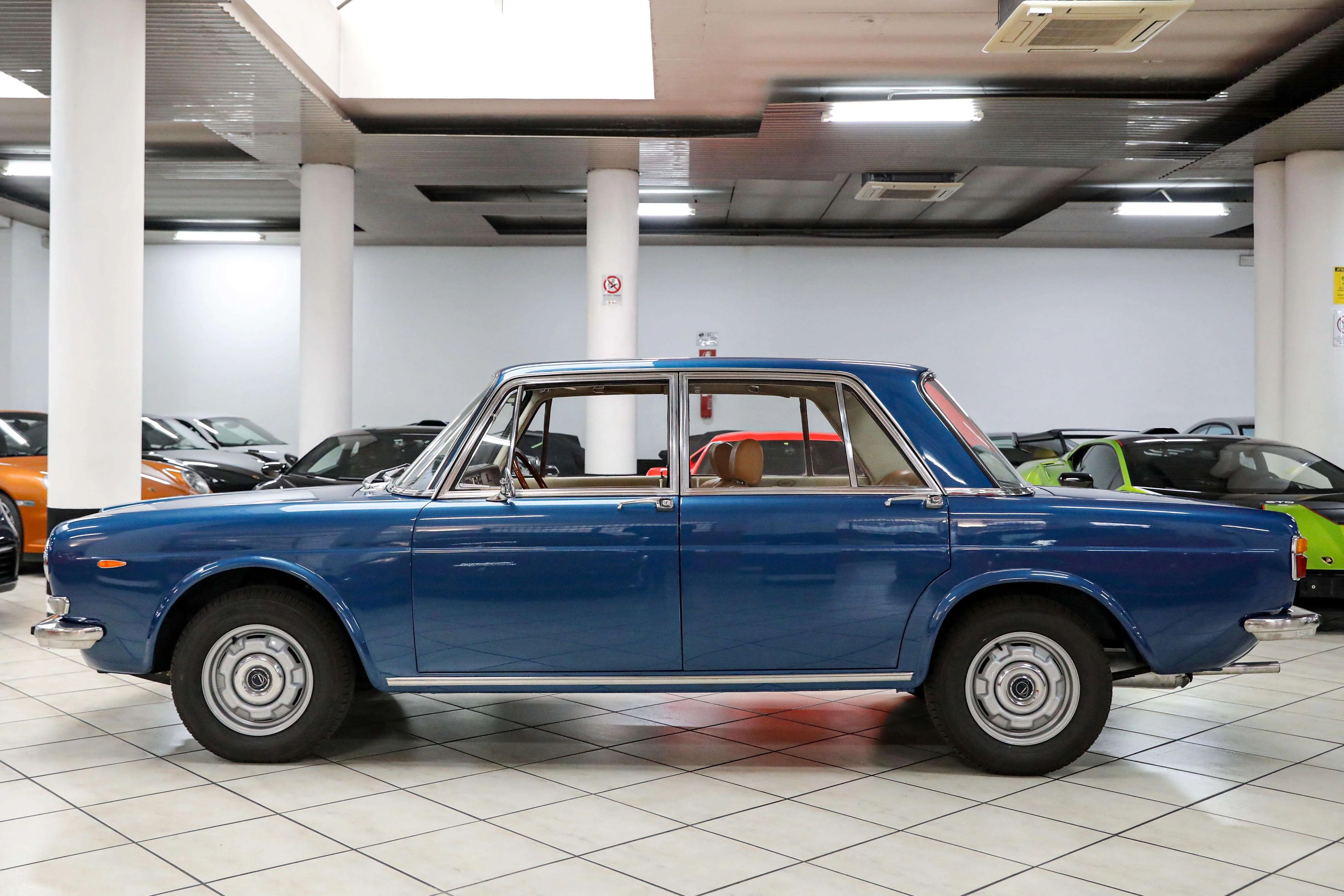 1974 Lancia 2000, 3/14
