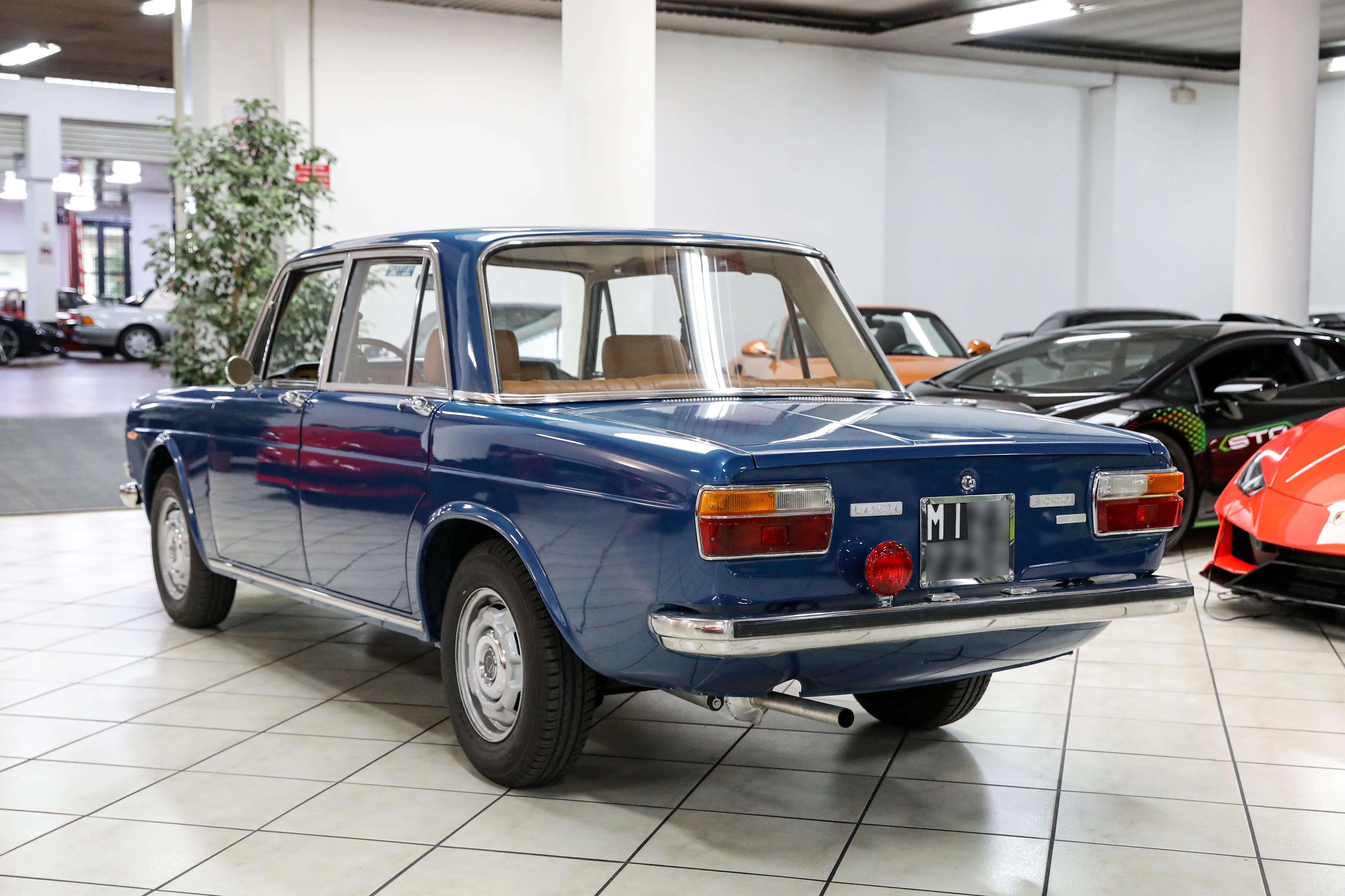 1974 Lancia 2000, 4/14