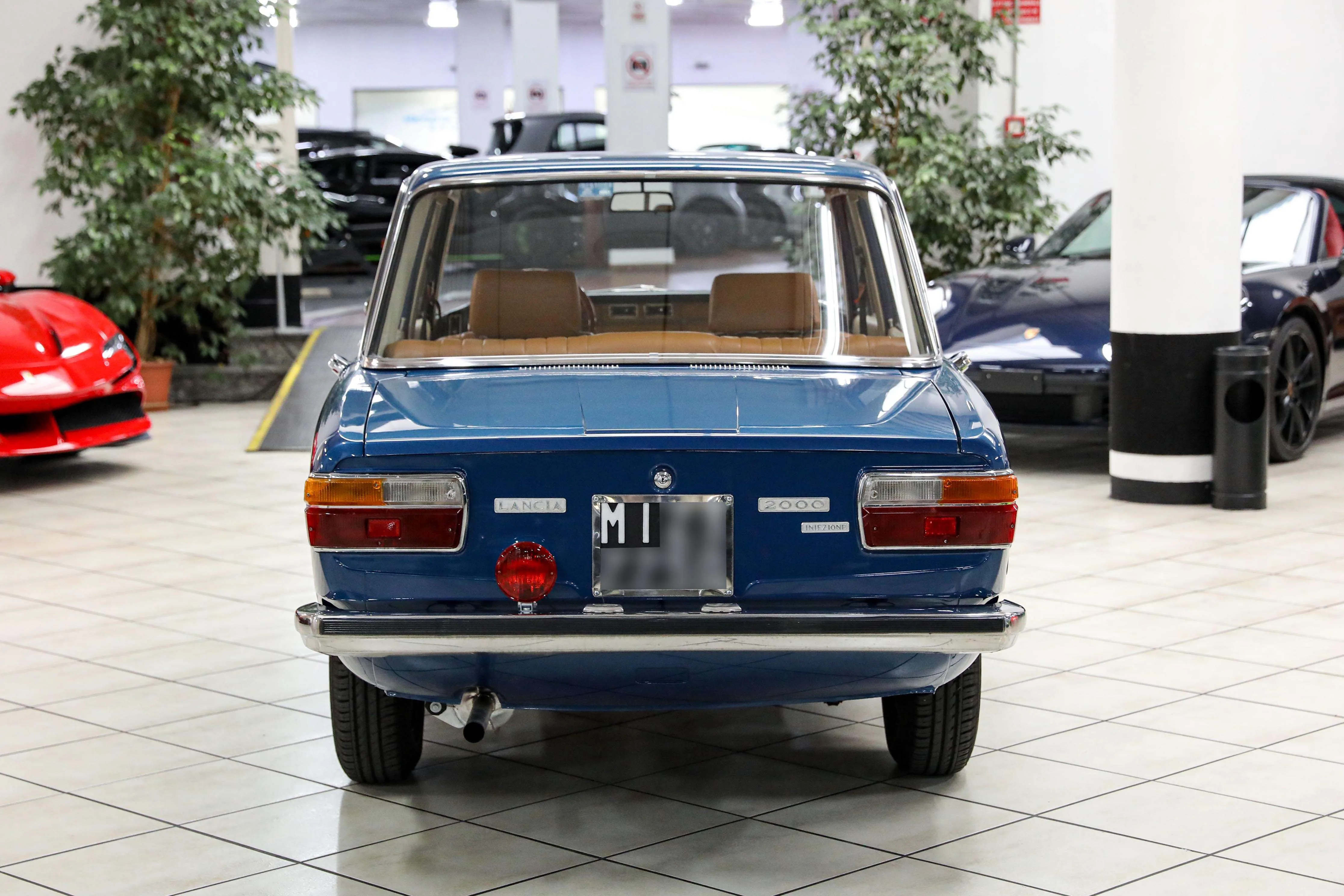 1974 Lancia 2000, 5/14