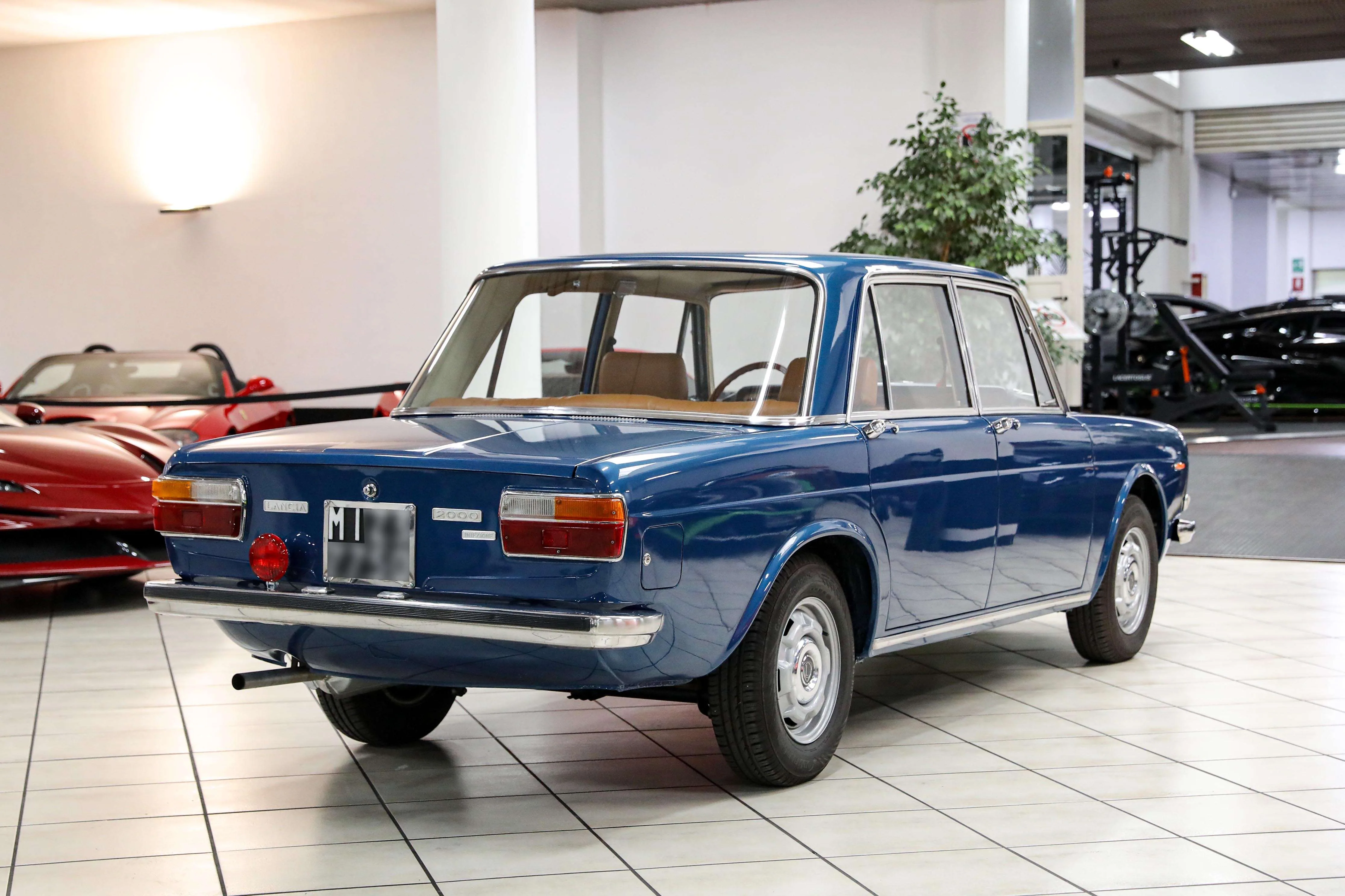 1974 Lancia 2000, 6/14